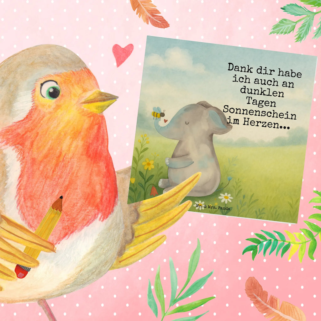 Deluxe Card elephant bee Design Karte, Grußkarte, Klappkarte, Einladungskarte, Glückwunschkarte, Hochzeitskarte, Geburtstagskarte, Hochwertige Grußkarte, Hochwertige Klappkarte, Tiermotive, Gute Laune, lustige Sprüche, Tiere, Elefant, Biene, Liebe, Liebesbeweis, Jahrestag, Liebesgeschenk, Heiratsantrag, Hochzeitsgeschenk, Liebesspruch