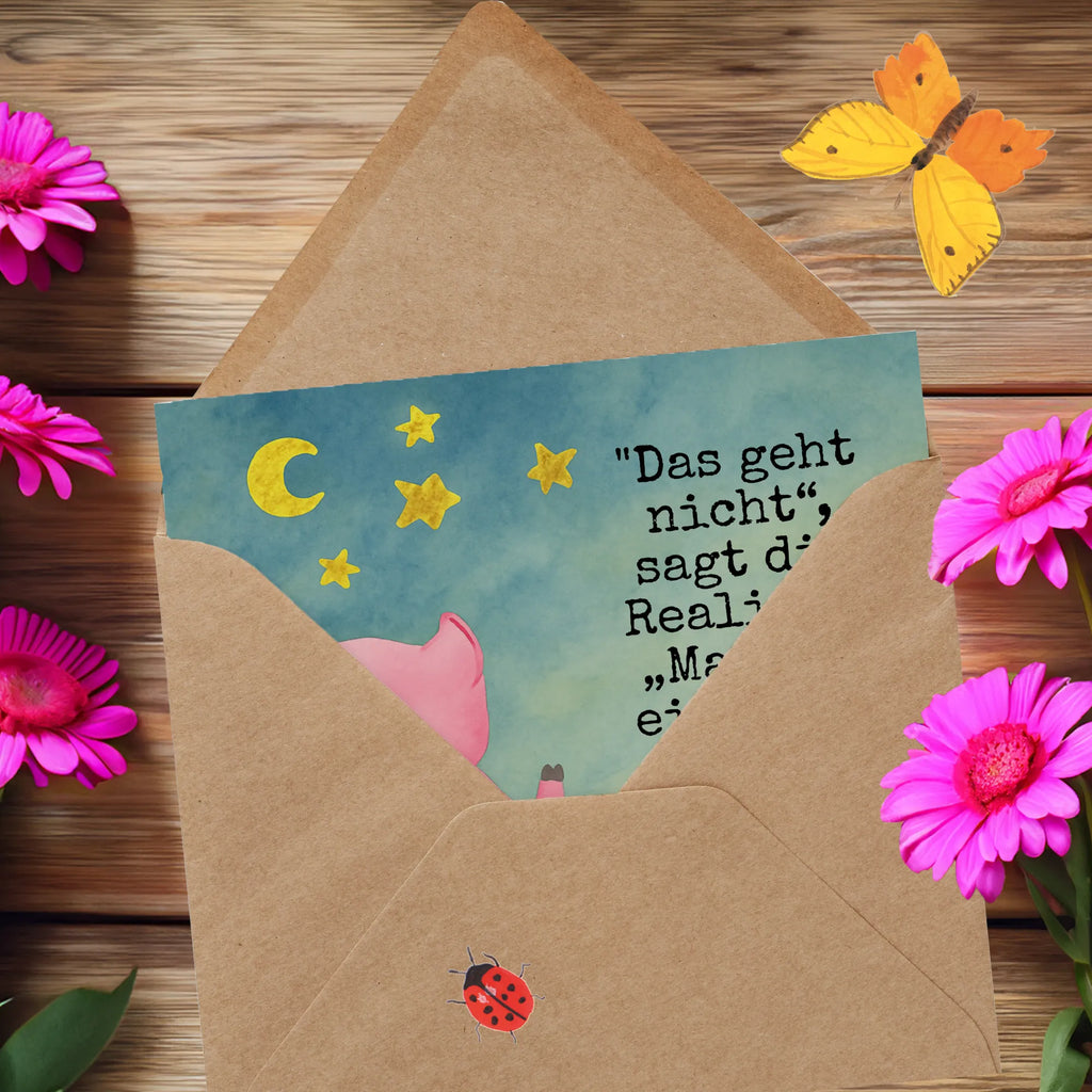 Deluxe Karte Schwein Glück Design Karte, Grußkarte, Klappkarte, Einladungskarte, Glückwunschkarte, Hochzeitskarte, Geburtstagskarte, Hochwertige Grußkarte, Hochwertige Klappkarte, Tiermotive, Gute Laune, lustige Sprüche, Tiere, Glücksschwein. Glück, Schwein, Schweinchen, Sterne, Sernchen, Ziele, Träume, Motivation, Glücksbringer