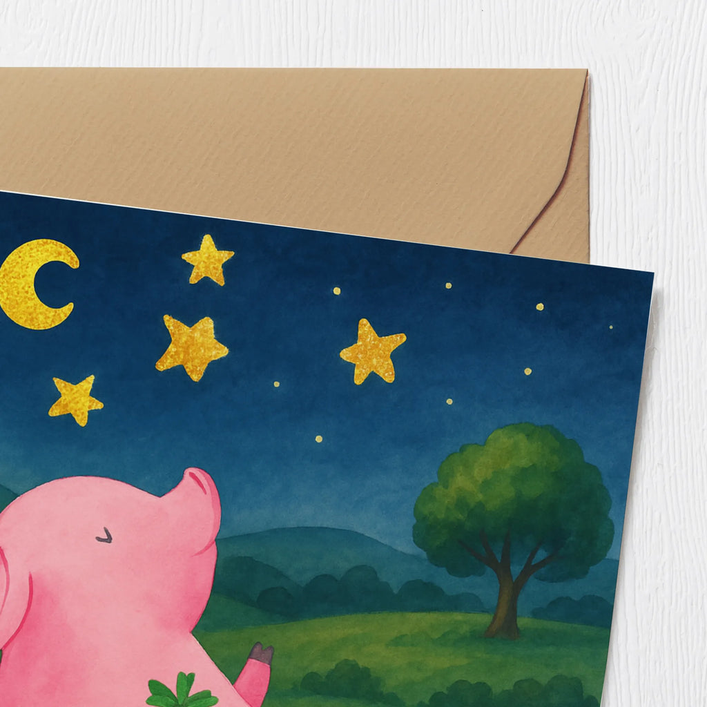 Deluxe Karte Schwein Glück Design Karte, Grußkarte, Klappkarte, Einladungskarte, Glückwunschkarte, Hochzeitskarte, Geburtstagskarte, Hochwertige Grußkarte, Hochwertige Klappkarte, Tiermotive, Gute Laune, lustige Sprüche, Tiere, Glücksschwein. Glück, Schwein, Schweinchen, Sterne, Sernchen, Ziele, Träume, Motivation, Glücksbringer