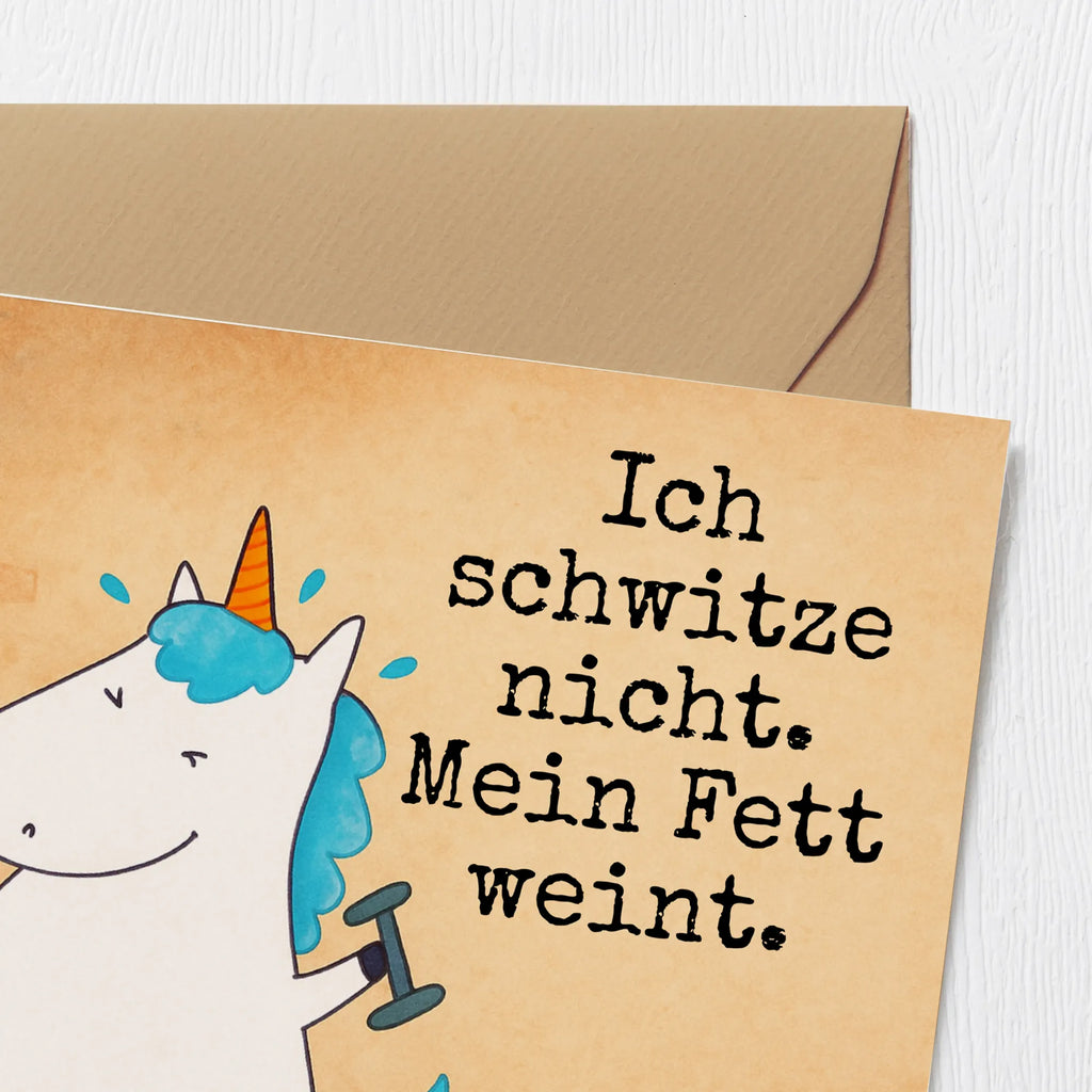 Deluxe Card unicorn fitness Design Karte, Grußkarte, Klappkarte, Einladungskarte, Glückwunschkarte, Hochzeitskarte, Geburtstagskarte, Hochwertige Grußkarte, Hochwertige Klappkarte, Einhorn, Einhörner, Einhorn Deko, Unicorn, Gym, Fitness, Fitnessstudio, Diät, Abnehmen, Sport, Pumpen, Geräte, Sixpack