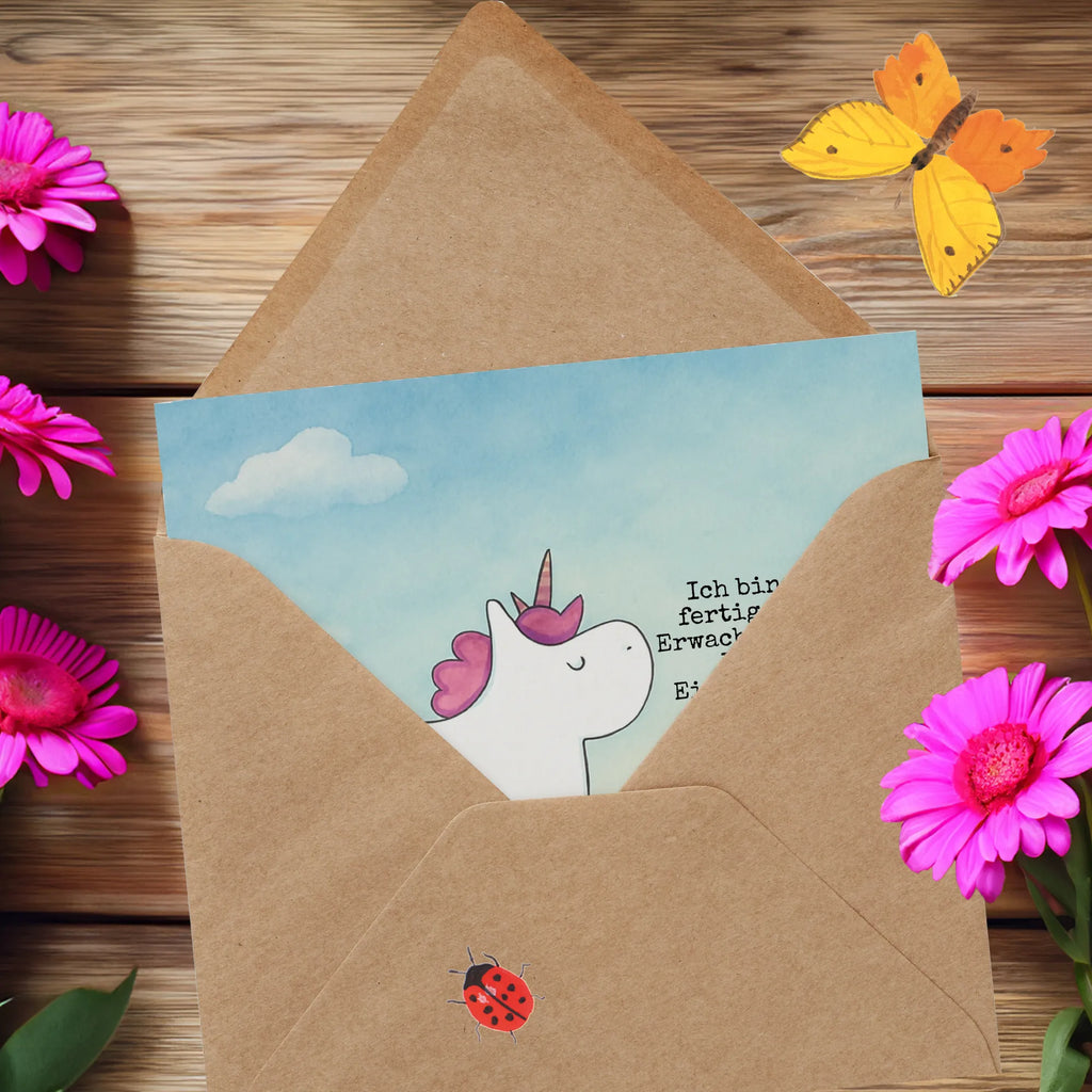 Deluxe Card unicorn fart Design Karte, Grußkarte, Klappkarte, Einladungskarte, Glückwunschkarte, Hochzeitskarte, Geburtstagskarte, Hochwertige Grußkarte, Hochwertige Klappkarte, Einhorn, Einhörner, Einhorn Deko, Unicorn, Pups, Regenbogen, Glitzer, Einhornpower, Erwachsenwerden, Spaß, lustig, Freundin