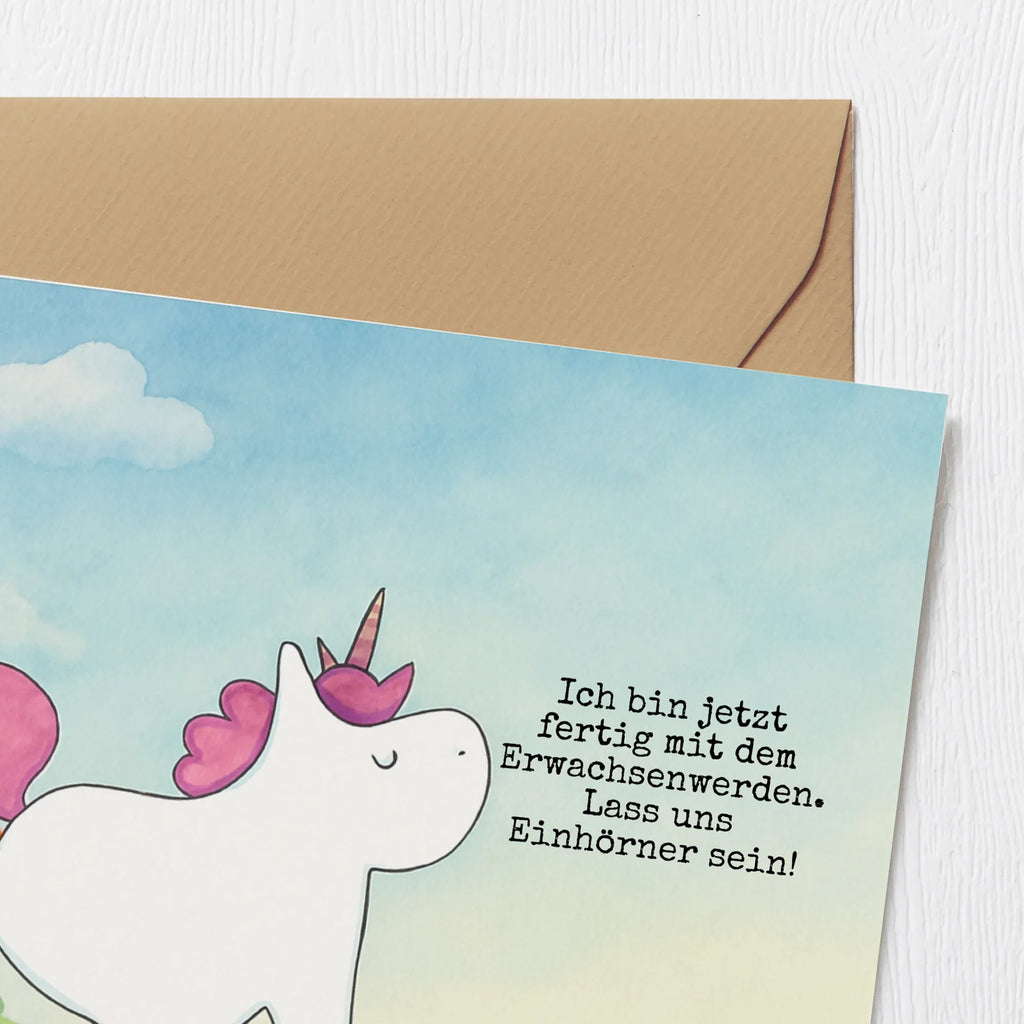 Deluxe Card unicorn fart Design Karte, Grußkarte, Klappkarte, Einladungskarte, Glückwunschkarte, Hochzeitskarte, Geburtstagskarte, Hochwertige Grußkarte, Hochwertige Klappkarte, Einhorn, Einhörner, Einhorn Deko, Unicorn, Pups, Regenbogen, Glitzer, Einhornpower, Erwachsenwerden, Spaß, lustig, Freundin