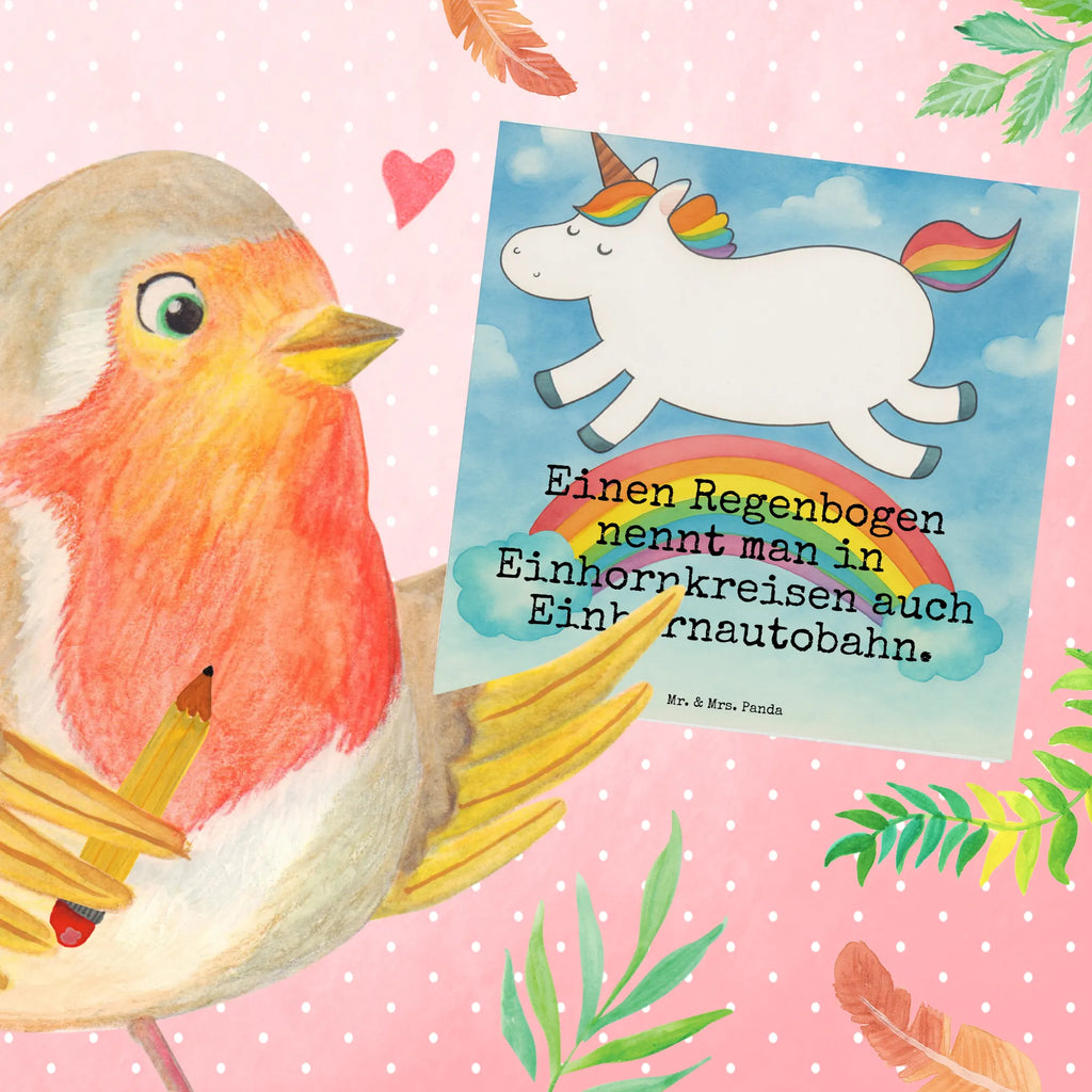 Deluxe Card unicorn rainbow Design Karte, Grußkarte, Klappkarte, Einladungskarte, Glückwunschkarte, Hochzeitskarte, Geburtstagskarte, Hochwertige Grußkarte, Hochwertige Klappkarte, Einhorn, Einhörner, Einhorn Deko, Unicorn, Regenbogen, Glitzer, Einhornpower, Erwachsenwerden, Einhornautobahn