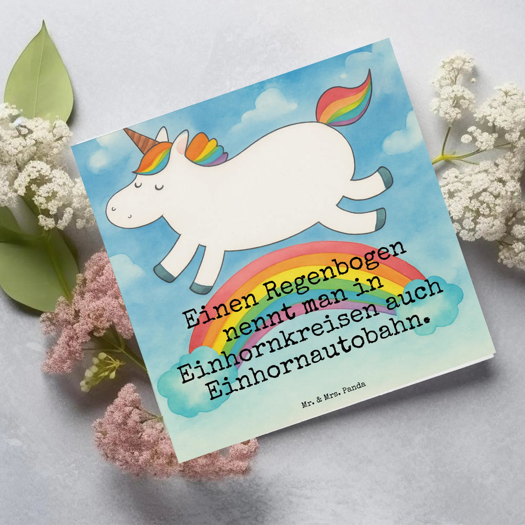 Deluxe Card unicorn rainbow Design Karte, Grußkarte, Klappkarte, Einladungskarte, Glückwunschkarte, Hochzeitskarte, Geburtstagskarte, Hochwertige Grußkarte, Hochwertige Klappkarte, Einhorn, Einhörner, Einhorn Deko, Unicorn, Regenbogen, Glitzer, Einhornpower, Erwachsenwerden, Einhornautobahn