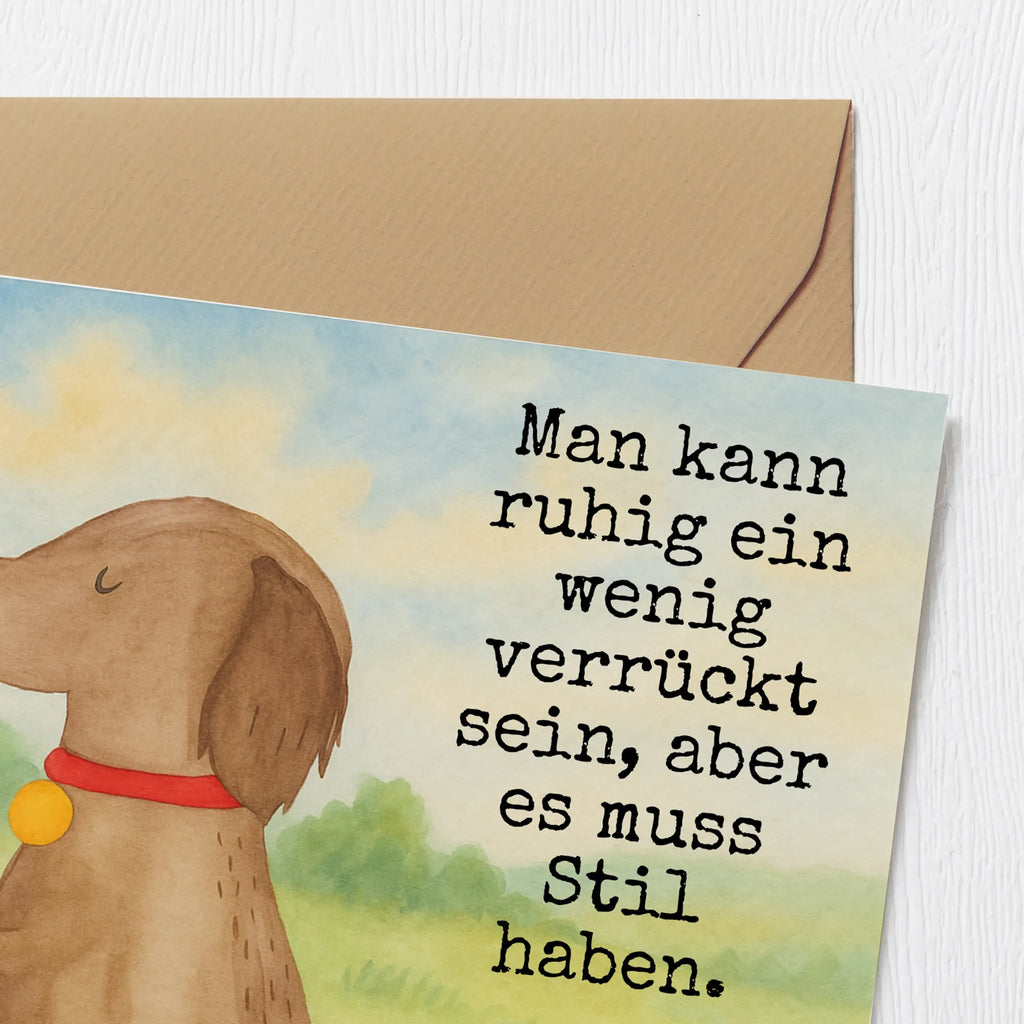Karta Deluxe pies kwiat Design Karte, Grußkarte, Klappkarte, Einladungskarte, Glückwunschkarte, Hochzeitskarte, Geburtstagskarte, Hochwertige Grußkarte, Hochwertige Klappkarte, Hund, Hundemotiv, Haustier, Hunderasse, Tierliebhaber, Hundebesitzer, Sprüche, Hunde, Frauchen, Hundeliebe