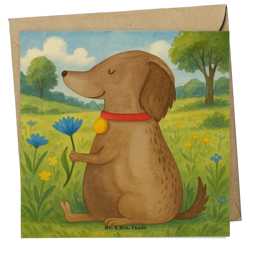 Karta Deluxe pies kwiat Design Karte, Grußkarte, Klappkarte, Einladungskarte, Glückwunschkarte, Hochzeitskarte, Geburtstagskarte, Hochwertige Grußkarte, Hochwertige Klappkarte, Hund, Hundemotiv, Haustier, Hunderasse, Tierliebhaber, Hundebesitzer, Sprüche, Hunde, Frauchen, Hundeliebe