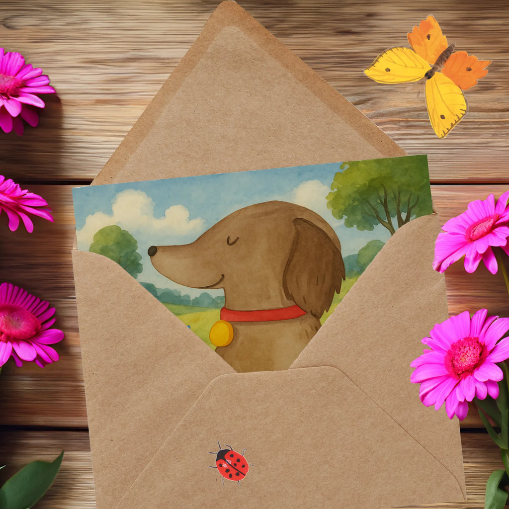 Karta Deluxe pies kwiat Design Karte, Grußkarte, Klappkarte, Einladungskarte, Glückwunschkarte, Hochzeitskarte, Geburtstagskarte, Hochwertige Grußkarte, Hochwertige Klappkarte, Hund, Hundemotiv, Haustier, Hunderasse, Tierliebhaber, Hundebesitzer, Sprüche, Hunde, Frauchen, Hundeliebe