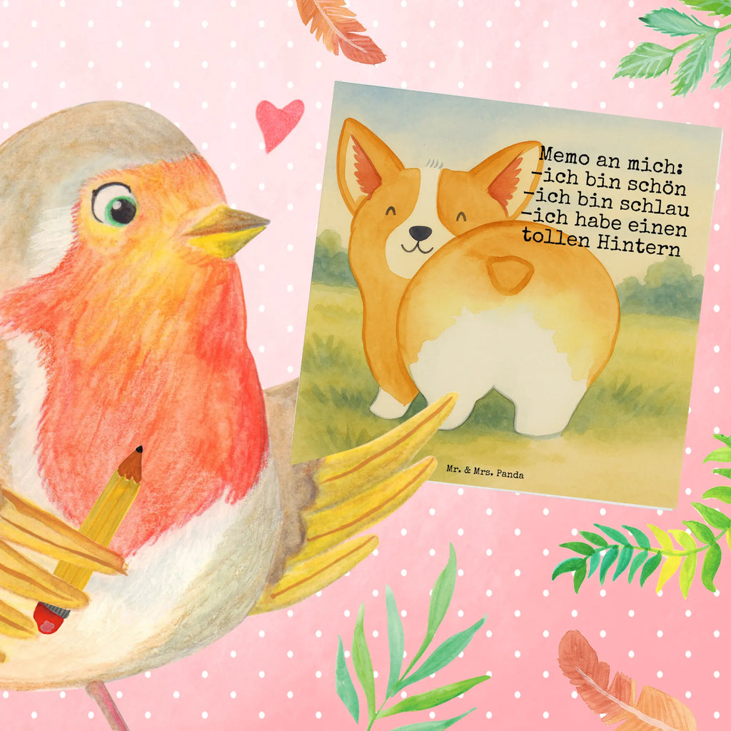 Deluxe Card corgi buttocks Design Grußkarte, Einladungskarte, Hochwertige Grußkarte, Karte, Glückwunschkarte, Hochzeitskarte, Geburtstagskarte, Klappkarte, Hochwertige Klappkarte, Hund, Hundemotiv, Haustier, Hunderasse, Tierliebhaber, Hundebesitzer, Sprüche, Corgie, Selbstliebe, Hundeliebe, Motivation, Spruch