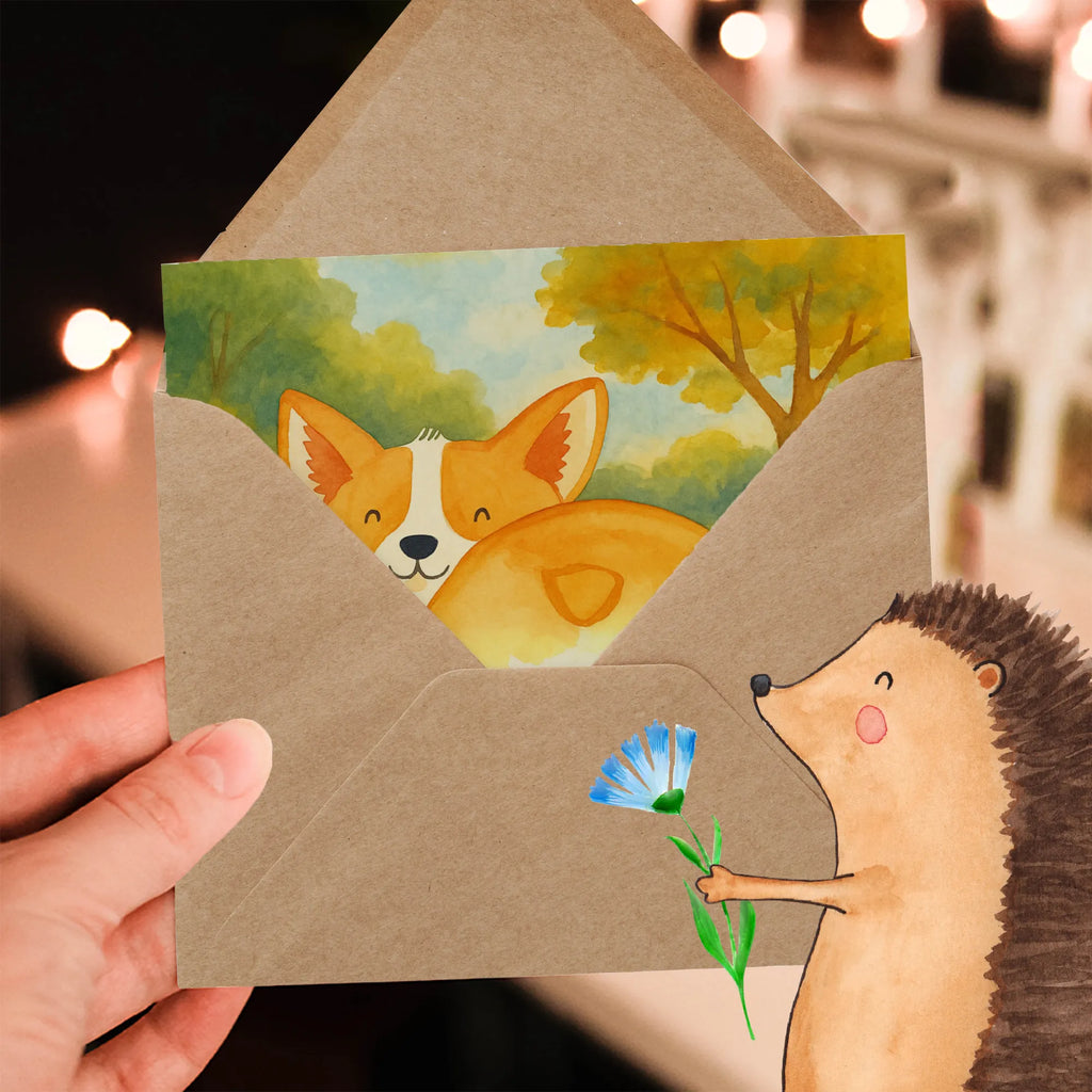 Deluxe Card corgi buttocks Design Grußkarte, Einladungskarte, Hochwertige Grußkarte, Karte, Glückwunschkarte, Hochzeitskarte, Geburtstagskarte, Klappkarte, Hochwertige Klappkarte, Hund, Hundemotiv, Haustier, Hunderasse, Tierliebhaber, Hundebesitzer, Sprüche, Corgie, Selbstliebe, Hundeliebe, Motivation, Spruch