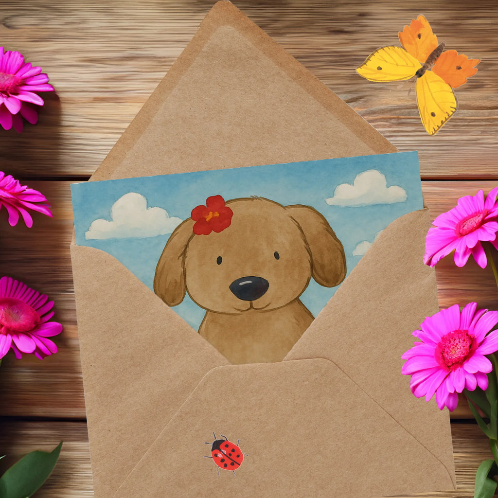 Deluxe Karte Hund Dame Design Karte, Grußkarte, Klappkarte, Einladungskarte, Glückwunschkarte, Hochzeitskarte, Geburtstagskarte, Hochwertige Grußkarte, Hochwertige Klappkarte, Hund, Hundemotiv, Haustier, Hunderasse, Tierliebhaber, Hundebesitzer, Sprüche, Hunde, Hundeliebe, Hundeglück, Liebe, Frauchen