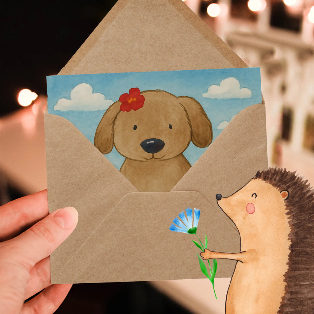 Deluxe Karte Hund Dame Design Karte, Grußkarte, Klappkarte, Einladungskarte, Glückwunschkarte, Hochzeitskarte, Geburtstagskarte, Hochwertige Grußkarte, Hochwertige Klappkarte, Hund, Hundemotiv, Haustier, Hunderasse, Tierliebhaber, Hundebesitzer, Sprüche, Hunde, Hundeliebe, Hundeglück, Liebe, Frauchen