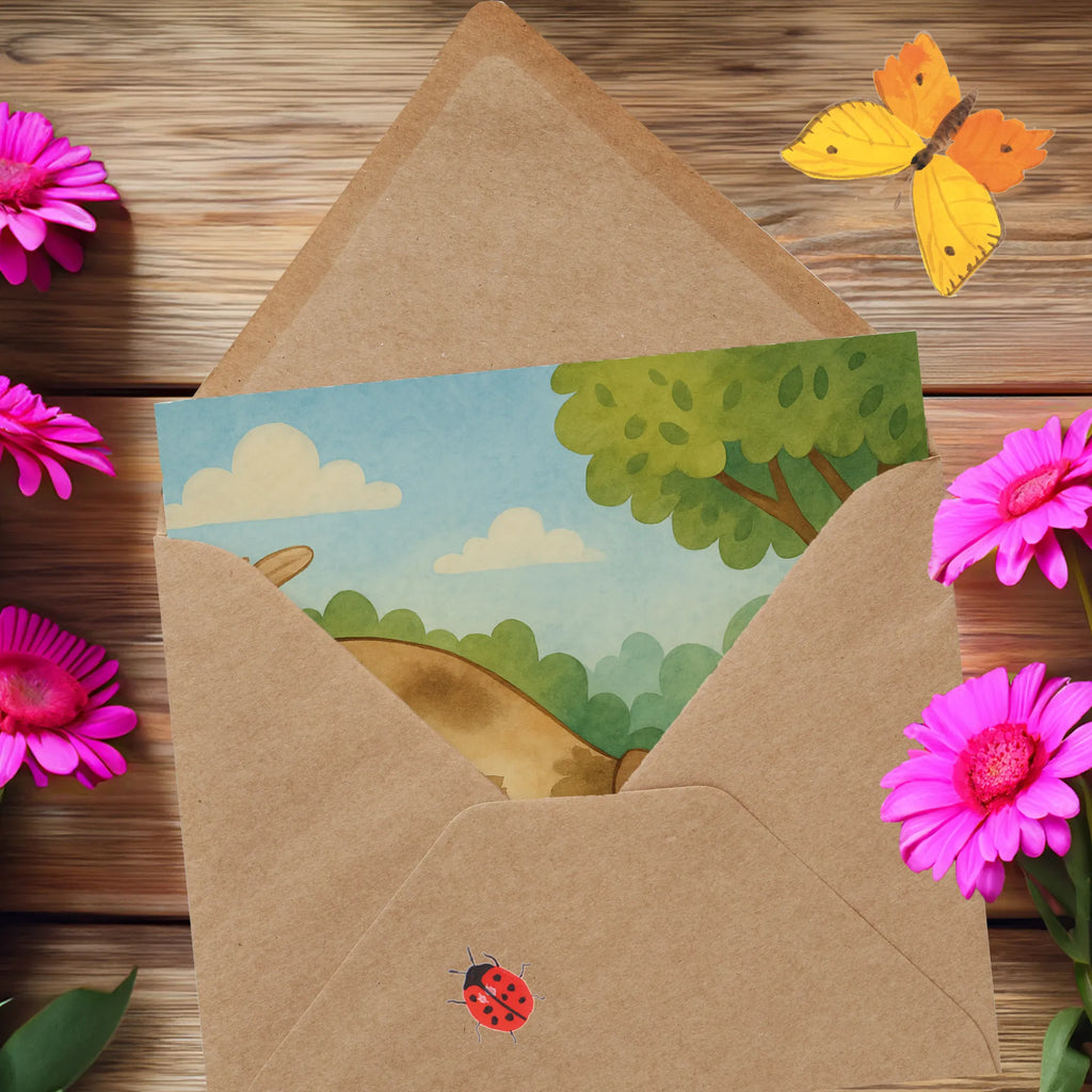 Deluxe Karte Hund Marienkäfer Design Karte, Grußkarte, Klappkarte, Einladungskarte, Glückwunschkarte, Hochzeitskarte, Geburtstagskarte, Hochwertige Grußkarte, Hochwertige Klappkarte, Hund, Hundemotiv, Haustier, Hunderasse, Tierliebhaber, Hundebesitzer, Sprüche, Hunde, Hundespruch, Marienkäfer, Mischling, Mischlinghund