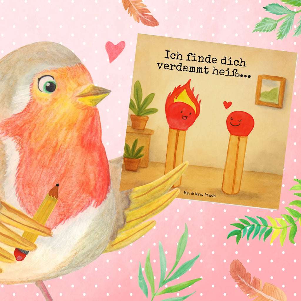 Deluxe Karte Streichhölzer Design Karte, Grußkarte, Klappkarte, Einladungskarte, Glückwunschkarte, Hochzeitskarte, Geburtstagskarte, Hochwertige Grußkarte, Hochwertige Klappkarte, Liebe, Partner, Freund, Freundin, Ehemann, Ehefrau, Heiraten, Verlobung, Heiratsantrag, Liebesgeschenk, Jahrestag, Hocheitstag, Streichhölzer