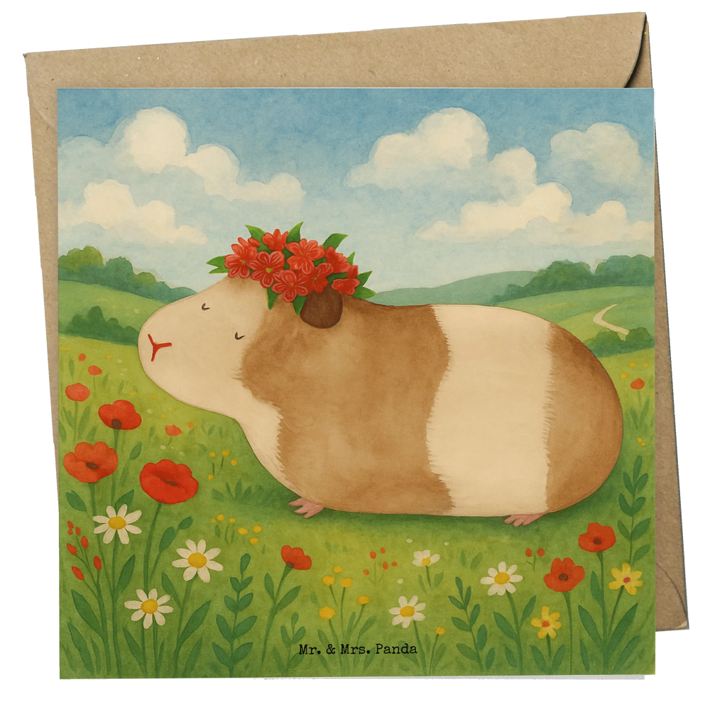 Deluxe Card Guinea pig wisdom Design Karte, Grußkarte, Klappkarte, Einladungskarte, Glückwunschkarte, Hochzeitskarte, Geburtstagskarte, Hochwertige Grußkarte, Hochwertige Klappkarte, Tiermotive, Gute Laune, lustige Sprüche, Tiere, Meerschweinchen, Meerie, Meeries, Wunder, Blumenkind, Realität, Spruch, Weisheit, Motivation, Wunderland