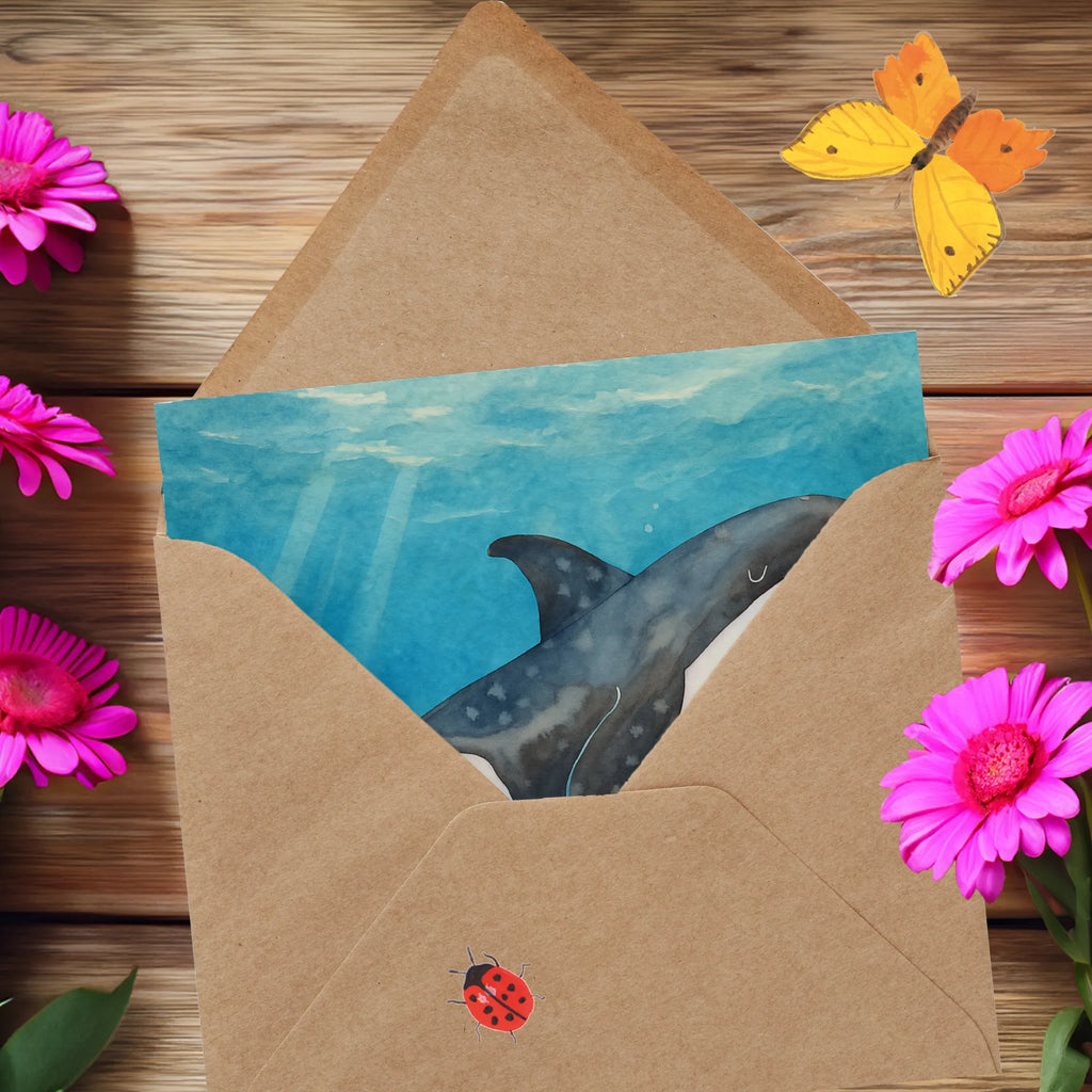 Deluxe Karte Orca Design Karte, Grußkarte, Klappkarte, Einladungskarte, Glückwunschkarte, Hochzeitskarte, Geburtstagskarte, Hochwertige Grußkarte, Hochwertige Klappkarte, Meerestiere, Meer, Urlaub, Orca, Orcas, Killerwal, Wal, Möglichkeiten, Büro, Arbeit, Motivation, Selbstliebe, Neustart, Startup