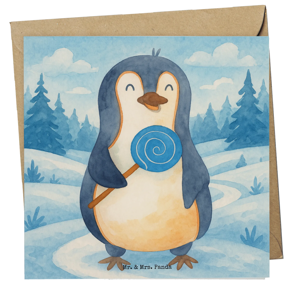 Karta Deluxe pingwin lizak Design Karte, Grußkarte, Klappkarte, Einladungskarte, Glückwunschkarte, Hochzeitskarte, Geburtstagskarte, Hochwertige Grußkarte, Hochwertige Klappkarte, Pinguin, Pinguine, Lolli, Süßigkeiten, Blödsinn, Spruch, Rebell, Gauner, Ganove, Rabauke