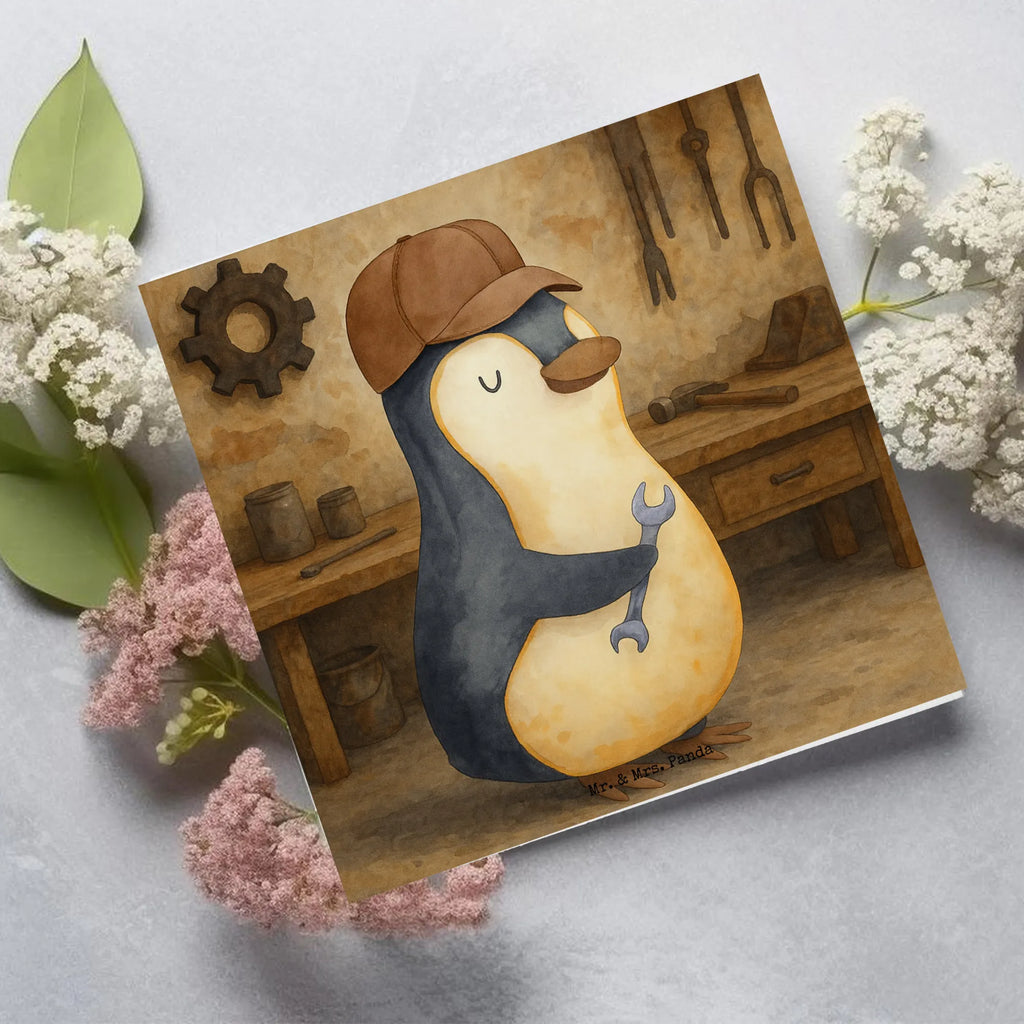 Deluxe Card If Daddy can't fix it, we're screwed. Design Karte, Grußkarte, Klappkarte, Einladungskarte, Glückwunschkarte, Hochzeitskarte, Geburtstagskarte, Hochwertige Grußkarte, Hochwertige Klappkarte, Familie, Vatertag, Muttertag, Bruder, Schwester, Mama, Papa, Oma, Opa, Vater, Geschenk Papa, Bester Papa der Welt