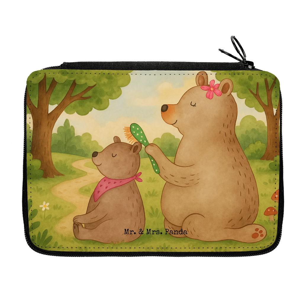 Leather folder bear child Design Stifte Etui, Schule, Bestückte Federmappe, Schüler, Federmäppchen, Schülerin, Federmappe Einschulung, Einschulung, Kind, Stifterolle, Stiftetasche, Grundschule, Büro Stifte Etui, Federmappe, Federmäppchen bedruckt, Geschenk, Kinder Federmappe, Motiv, Familie, Vatertag, Muttertag, Bruder, Schwester, Mama, Papa, Oma, Opa, Mutti, Mutter