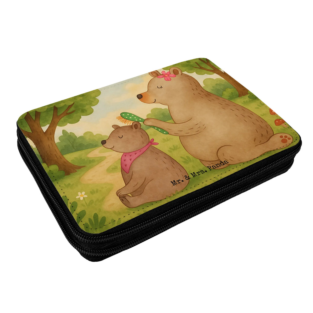 Leather folder bear child Design Stifte Etui, Schule, Bestückte Federmappe, Schüler, Federmäppchen, Schülerin, Federmappe Einschulung, Einschulung, Kind, Stifterolle, Stiftetasche, Grundschule, Büro Stifte Etui, Federmappe, Federmäppchen bedruckt, Geschenk, Kinder Federmappe, Motiv, Familie, Vatertag, Muttertag, Bruder, Schwester, Mama, Papa, Oma, Opa, Mutti, Mutter