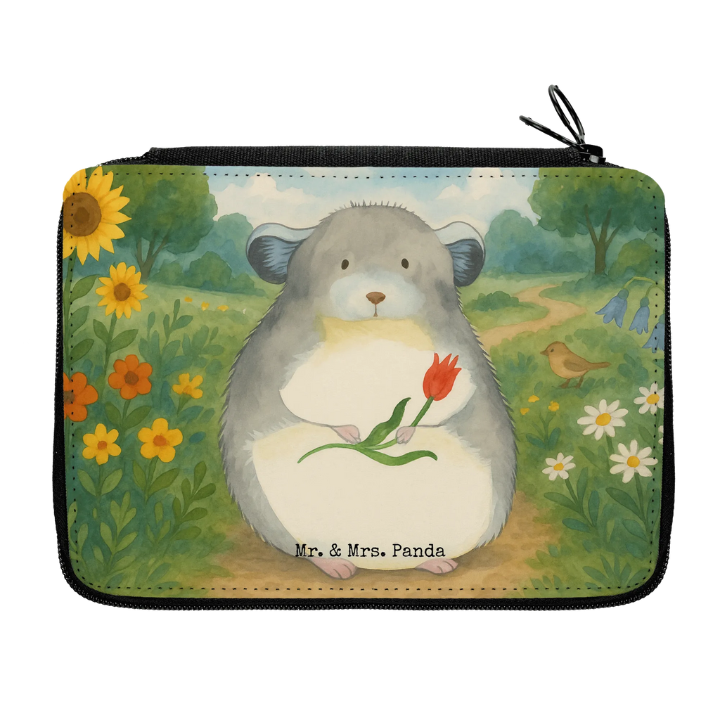 Leather folder chinchilla flower Design Stifterolle, Kinder Federmappe, Schüler, Einschulung, Stifte Etui, Federmappe Einschulung, Geschenk, Federmappe, Motiv, Kind, Stiftetasche, Bestückte Federmappe, Büro Stifte Etui, Federmäppchen, Schule, Schülerin, Grundschule, Federmäppchen bedruckt, Tiermotive, Gute Laune, lustige Sprüche, Tiere, Kummer, traurig sein, Chinchilla, Liebeskummer, Büro, Büroalltag, Chinchillas, Depressionen, Chaos, Glücklichsein