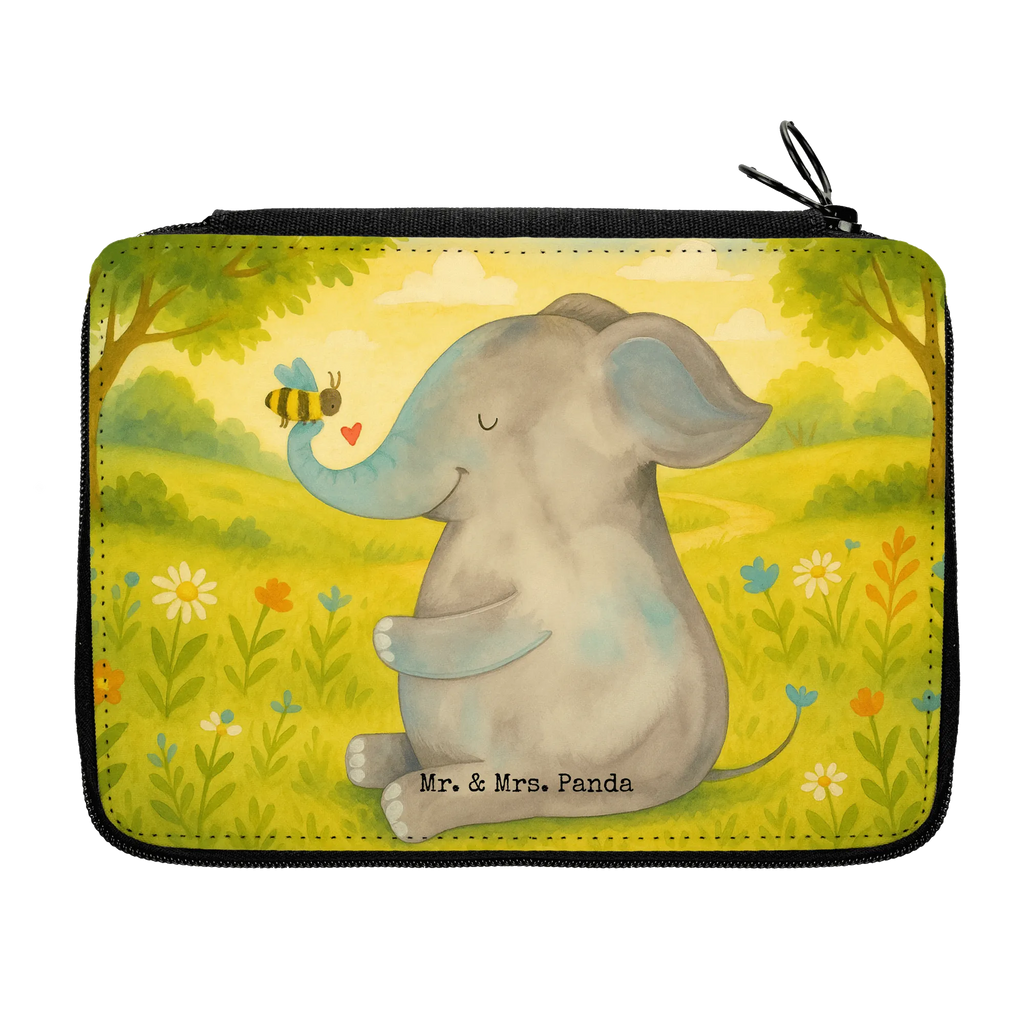 Leather folder elephant bee Design Federmappe, Stiftetasche, Stifte Etui, Schule, Einschulung, Geschenk, Kind, Schüler, Schülerin, Stifterolle, Federmäppchen, Motiv, Grundschule, Federmäppchen bedruckt, Büro Stifte Etui, Bestückte Federmappe, Kinder Federmappe, Federmappe Einschulung, Tiermotive, Gute Laune, lustige Sprüche, Tiere, Elefant, Biene, Liebe, Liebesbeweis, Jahrestag, Liebesgeschenk, Heiratsantrag, Hochzeitsgeschenk, Liebesspruch