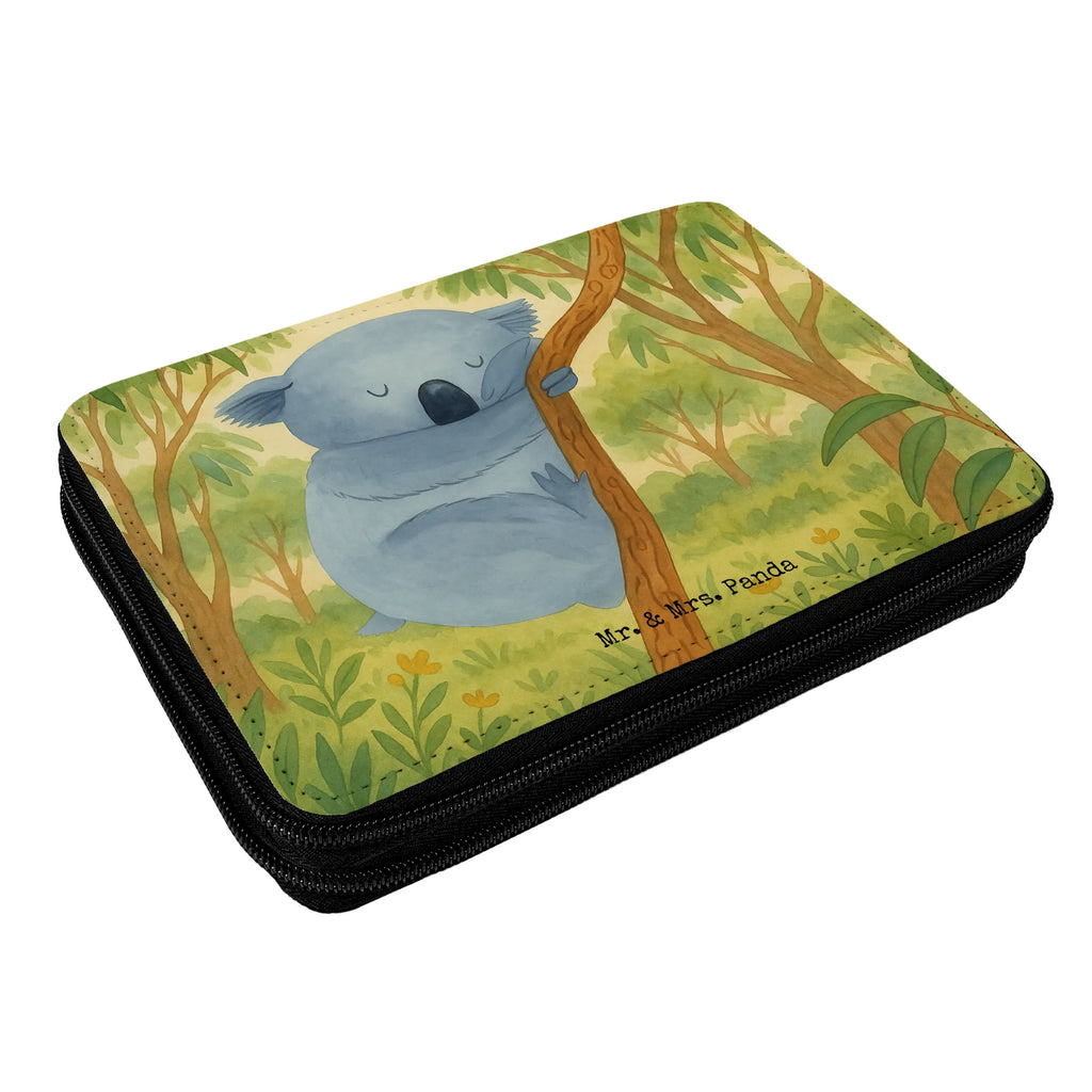 Leather folder koala Design Geschenk, Bestückte Federmappe, Kind, Stiftetasche, Federmäppchen bedruckt, Einschulung, Stifte Etui, Federmappe Einschulung, Grundschule, Federmappe, Schüler, Büro Stifte Etui, Motiv, Federmäppchen, Schülerin, Schule, Kinder Federmappe, Stifterolle, Tiermotive, Gute Laune, lustige Sprüche, Tiere, Koala, Traumland, schlafen, Koalabär, Traum, träumen, Bär, Schlafzimmer