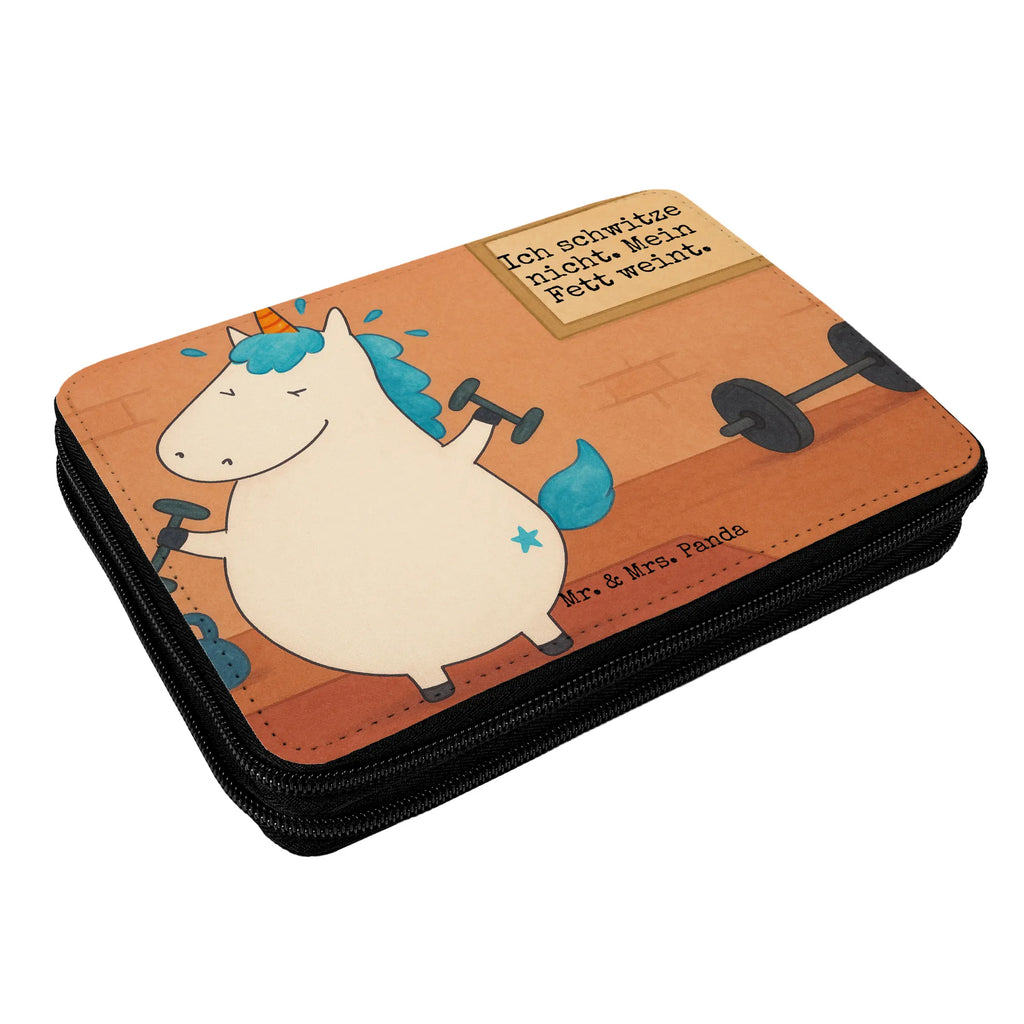 Leather folder unicorn fitness Design Federmappe, Stiftetasche, Stifte Etui, Schule, Einschulung, Geschenk, Kind, Schüler, Schülerin, Stifterolle, Federmäppchen, Motiv, Grundschule, Federmäppchen bedruckt, Büro Stifte Etui, Bestückte Federmappe, Kinder Federmappe, Federmappe Einschulung, Einhorn, Einhörner, Einhorn Deko, Unicorn, Gym, Fitness, Fitnessstudio, Diät, Abnehmen, Sport, Pumpen, Geräte, Sixpack
