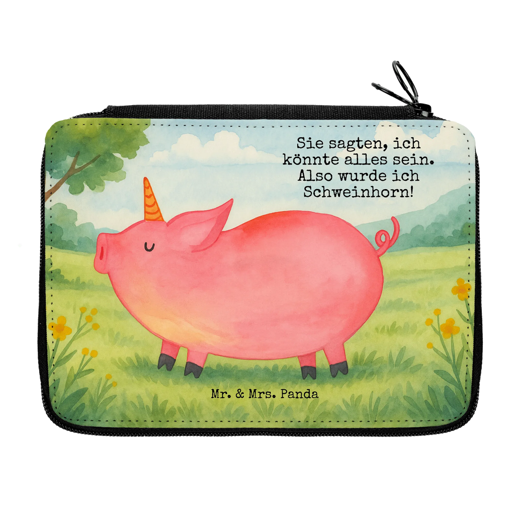 Leather folder unicorn Pig Design Federmappe, Stiftetasche, Stifte Etui, Schule, Einschulung, Geschenk, Kind, Schüler, Schülerin, Stifterolle, Federmäppchen, Motiv, Grundschule, Federmäppchen bedruckt, Büro Stifte Etui, Bestückte Federmappe, Kinder Federmappe, Federmappe Einschulung, Einhorn, Einhörner, Einhorn Deko, Unicorn, Party, Spaß, Schwein, Schweinhorn, Bauer, witzig. lustig, Spruch, geschenk, Pig, Piggy, funny, english, englisch