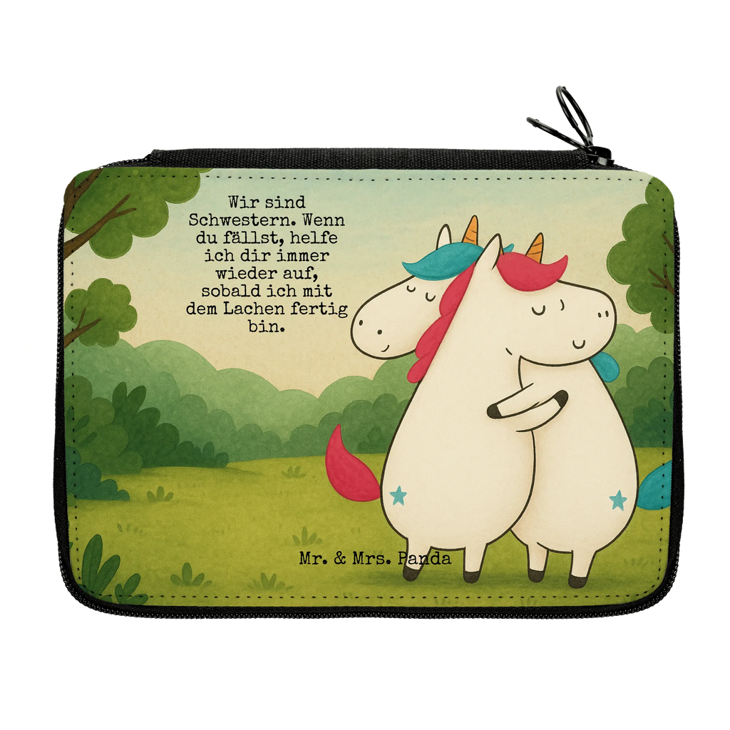 Leather folder unicorns Embrace Design Federmappe, Stiftetasche, Stifte Etui, Schule, Einschulung, Geschenk, Kind, Schüler, Schülerin, Stifterolle, Federmäppchen, Motiv, Grundschule, Federmäppchen bedruckt, Büro Stifte Etui, Bestückte Federmappe, Kinder Federmappe, Federmappe Einschulung, Einhorn, Einhörner, Einhorn Deko, Unicorn, Freundinnen, Freundin, BFF, Schwester, Schwestern, Familie, Geschwister, Sister, Liebe