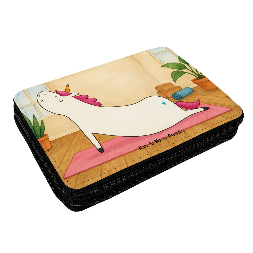 Leather folder unicorn yoga Design Motiv, Schüler, Grundschule, Federmappe Einschulung, Federmappe, Schülerin, Einschulung, Federmäppchen bedruckt, Büro Stifte Etui, Federmäppchen, Kinder Federmappe, Schule, Stifterolle, Geschenk, Stifte Etui, Stiftetasche, Bestückte Federmappe, Kind, Einhorn, Einhörner, Einhorn Deko, Unicorn, Yogamatte, Entspannung, Joga, Namaste, Sport, süß, Yoga, lustig, witzig, Achtsamkeit