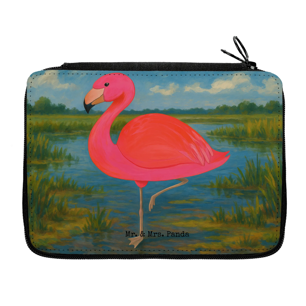 Leather folder flamingo Classic Design Federmäppchen bedruckt, Grundschule, Büro Stifte Etui, Motiv, Federmappe Einschulung, Geschenk, Federmäppchen, Federmappe, Bestückte Federmappe, Schule, Stiftetasche, Stifte Etui, Kind, Einschulung, Stifterolle, Kinder Federmappe, Schülerin, Schüler, Flamingo, ich, Freundinnen, Freundin, Sohn, Außenseiter, Einzigartig, Stolz, Selbstliebe, Tochter, Geschwister, Spruch, für mich