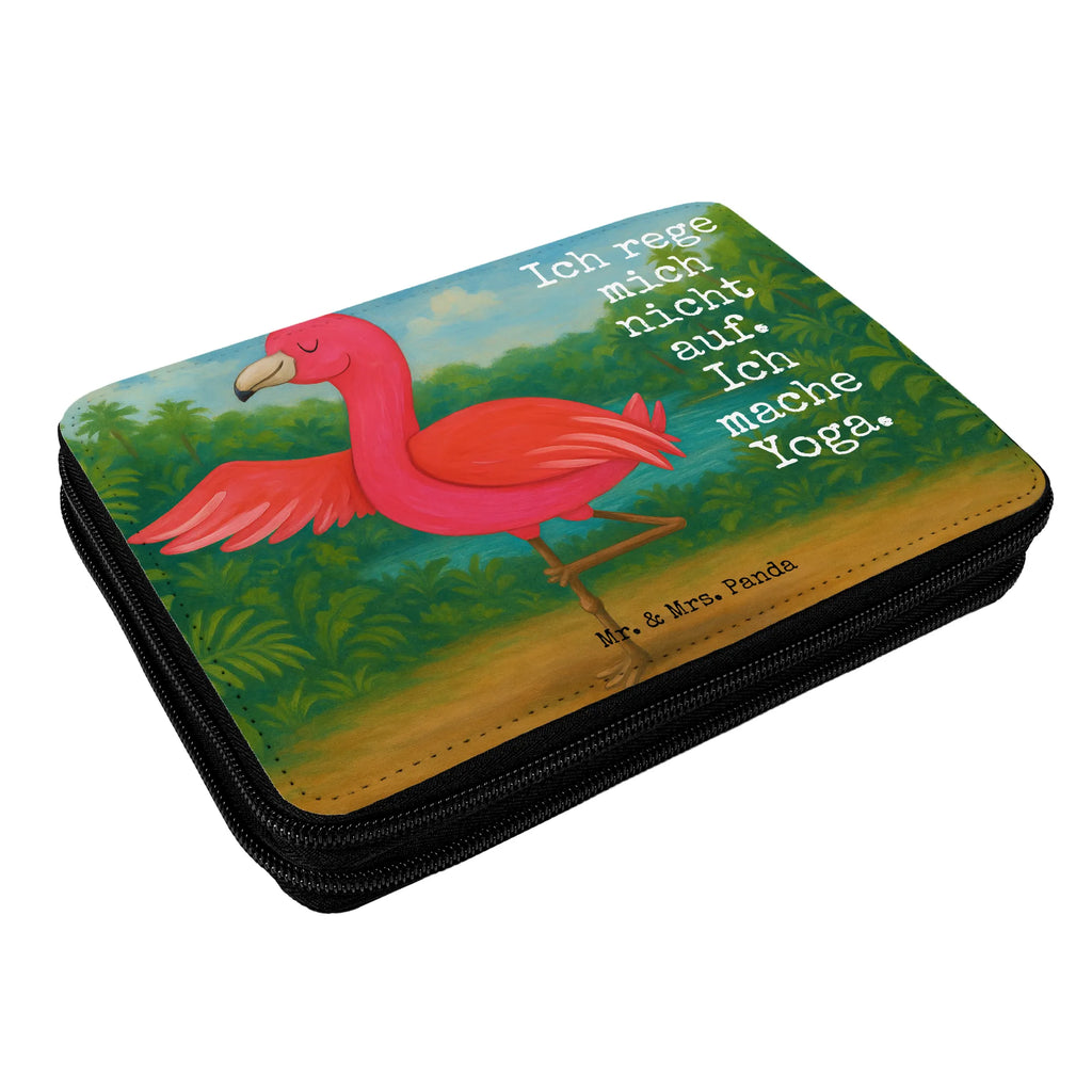 Leather folder flamingo yoga Design Federmäppchen bedruckt, Federmappe Einschulung, Grundschule, Schüler, Bestückte Federmappe, Federmäppchen, Geschenk, Einschulung, Stifterolle, Kind, Motiv, Kinder Federmappe, Schule, Stifte Etui, Federmappe, Büro Stifte Etui, Stiftetasche, Schülerin, Flamingo, Yoga, Tiefenentspannung, Namaste, Entspannung, Yoga-Übung, Vogel, Aufregen, Ärger, Achtsamkeit