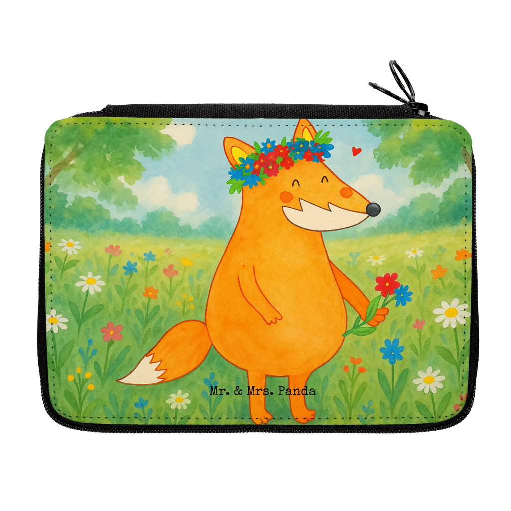 Leather folder Fox Flower Design Geschenk, Federmäppchen, Bestückte Federmappe, Büro Stifte Etui, Schüler, Federmappe Einschulung, Federmäppchen bedruckt, Federmappe, Schule, Schülerin, Stifte Etui, Kinder Federmappe, Grundschule, Stiftetasche, Kind, Einschulung, Motiv, Stifterolle, Fuchs, Fox, mich, Fuchsmädchen, ich, Freude, Blume, Liebe, Freundinnen, Blumen, Selbstliebe, Füchse, Blumenmädchen, Freundin, Motivation, Liebesbeweis