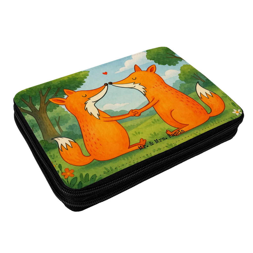 Leather folder foxes Love Design Bestückte Federmappe, Schüler, Schülerin, Schule, Büro Stifte Etui, Kind, Geschenk, Kinder Federmappe, Grundschule, Stiftetasche, Stifte Etui, Federmappe Einschulung, Stifterolle, Federmappe, Federmäppchen bedruckt, Motiv, Einschulung, Federmäppchen, Fuchs, Liebespaar, Ehemann, Ehefrau, Fox, Paar, Verlobte, Füchse, Liebesbeweis, Partner, Ehe, Freund, Liebe, Freundin