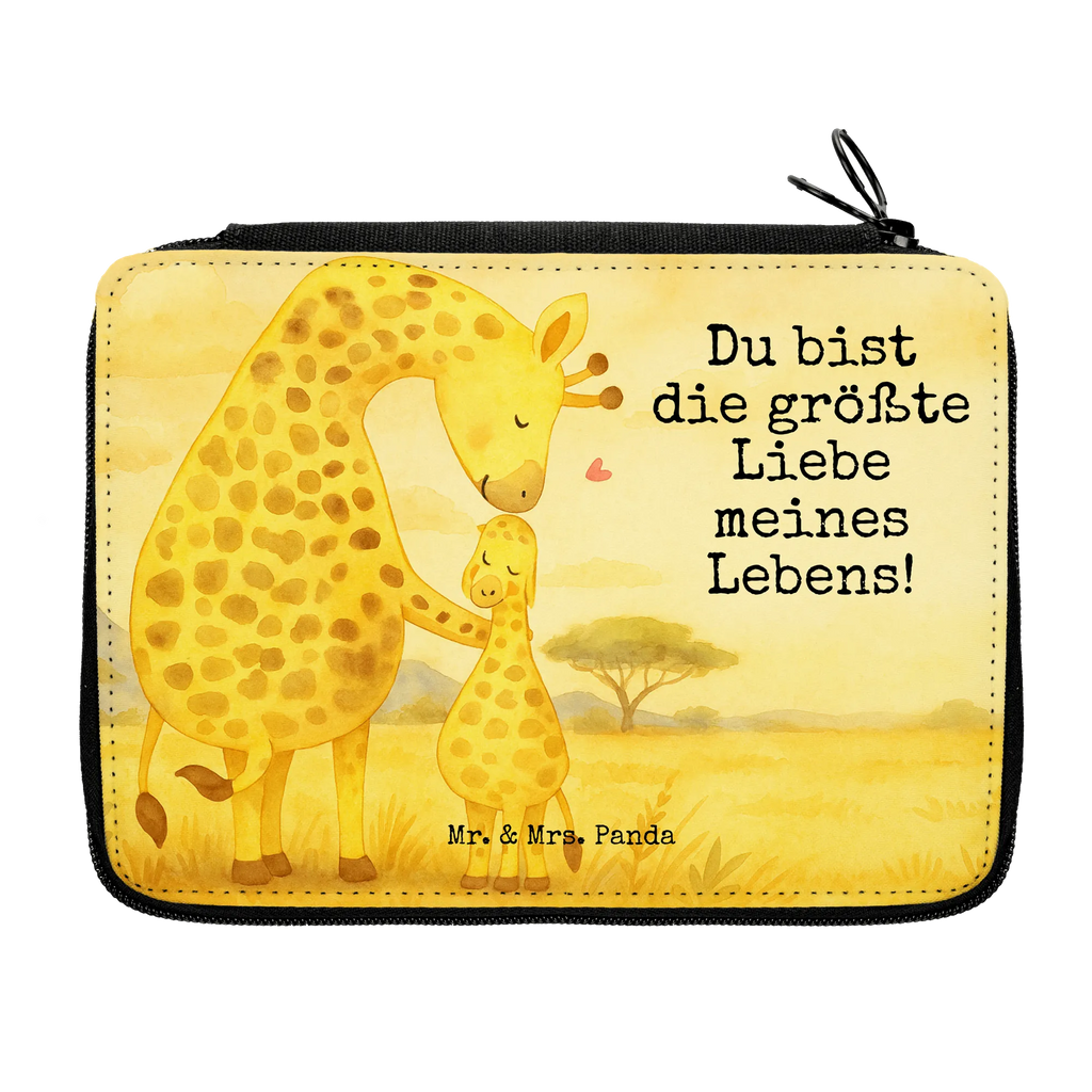 Leather folder giraffe child Design Federmappe, Stiftetasche, Stifte Etui, Schule, Einschulung, Geschenk, Kind, Schüler, Schülerin, Stifterolle, Federmäppchen, Motiv, Grundschule, Federmäppchen bedruckt, Büro Stifte Etui, Bestückte Federmappe, Kinder Federmappe, Federmappe Einschulung, Afrika, Wildtiere, Giraffe, Mutter, Mama, Tochter, Sohn, Lieblingsmensch