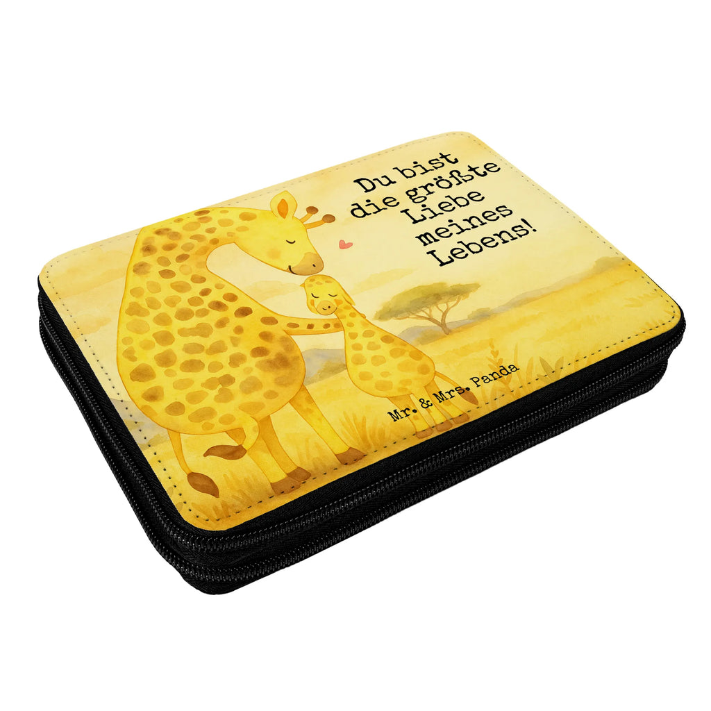 Leather folder giraffe child Design Federmappe, Stiftetasche, Stifte Etui, Schule, Einschulung, Geschenk, Kind, Schüler, Schülerin, Stifterolle, Federmäppchen, Motiv, Grundschule, Federmäppchen bedruckt, Büro Stifte Etui, Bestückte Federmappe, Kinder Federmappe, Federmappe Einschulung, Afrika, Wildtiere, Giraffe, Mutter, Mama, Tochter, Sohn, Lieblingsmensch