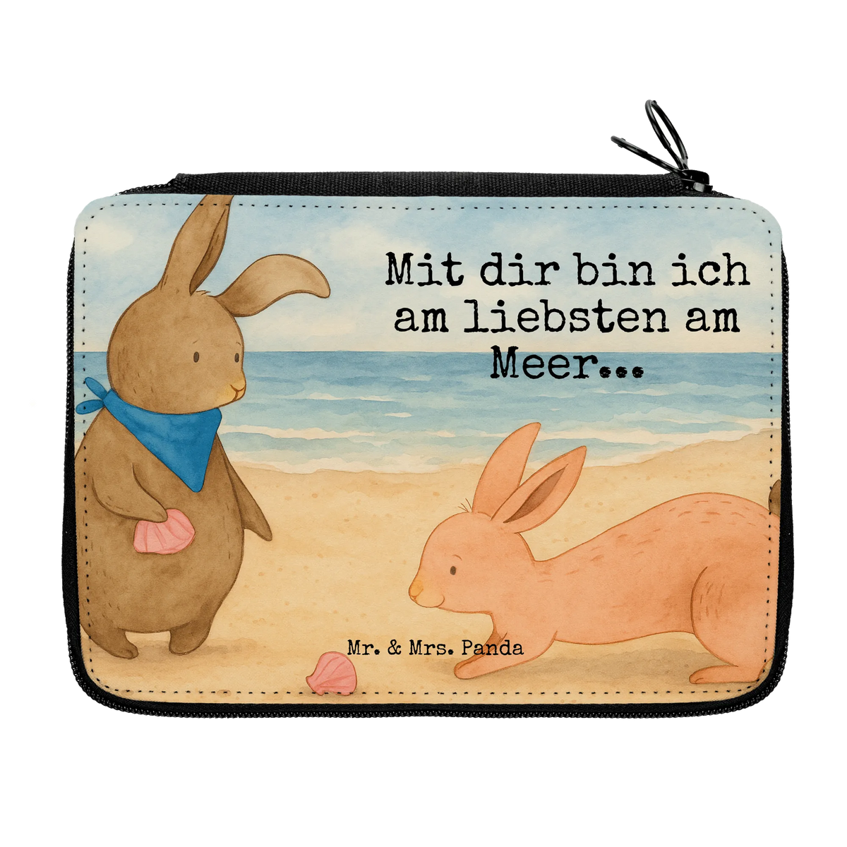 Leather folder Bunnies with seashell Design Zeichenetui, Kinder Federmappe, Stiftetasche, Federtasche, Schulmäppchen, Stifte Etui, Federmappe Set, Schuletui, Mäppchen, Federpenal, Stifteetui, Buntstiftetui, Schlamper, Bleistiftetui, Buntstiftmäppchen, Malmappe, Farbstiftetui, Stiftebeutel, Etui für Stifte, Schreibetui, Federmappe, reiseetui, schulmäppchen set, Federmäppchen, Etui, Schlampermäppchen, Stiftemappe, Bleistift Etui, Schüleretui, Schreibmappe, Muttertag, Vatertag, Mama, Papa, Oma, Opa, Familie, Schwester, Bruder, Freundin, Hasen, Muscheln Sammeln, Freundinnen, Meer, Beste Freundin, Muscheln, Best Friends, BFF