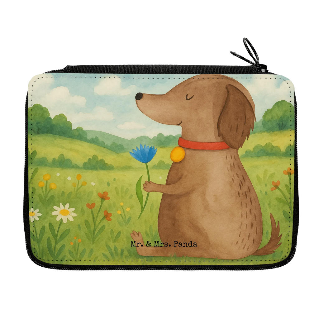Federmappe Hund Blume Design Grundschule, Federmappe Einschulung, Federmäppchen, Stifterolle, Stiftetasche, Geschenk, Bestückte Federmappe, Schülerin, Federmäppchen bedruckt, Kinder Federmappe, Stifte Etui, Einschulung, Kind, Schüler, Federmappe, Motiv, Schule, Büro Stifte Etui, Hund, Hundemotiv, Haustier, Hunderasse, Tierliebhaber, Hundebesitzer, Sprüche, Hunde, Hundeliebe, Frauchen