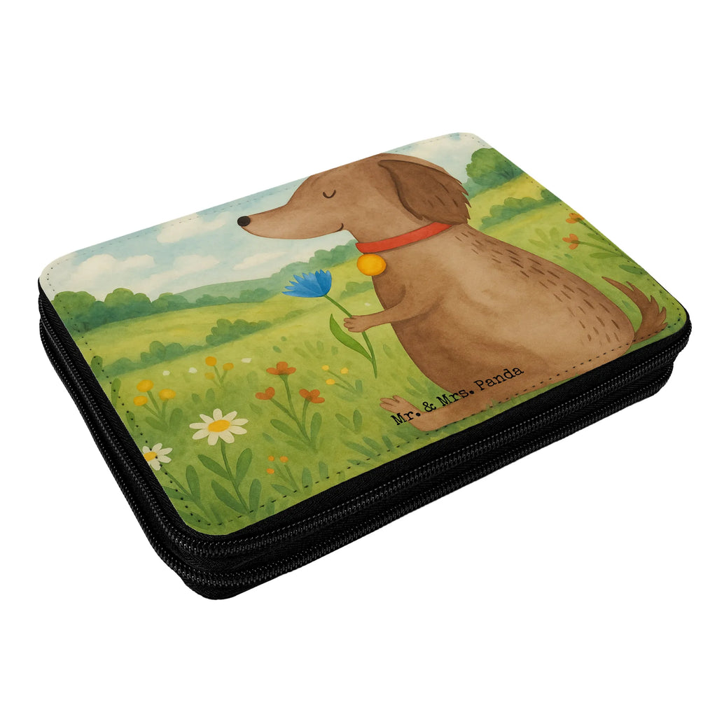 Federmappe Hund Blume Design Grundschule, Federmappe Einschulung, Federmäppchen, Stifterolle, Stiftetasche, Geschenk, Bestückte Federmappe, Schülerin, Federmäppchen bedruckt, Kinder Federmappe, Stifte Etui, Einschulung, Kind, Schüler, Federmappe, Motiv, Schule, Büro Stifte Etui, Hund, Hundemotiv, Haustier, Hunderasse, Tierliebhaber, Hundebesitzer, Sprüche, Hunde, Hundeliebe, Frauchen