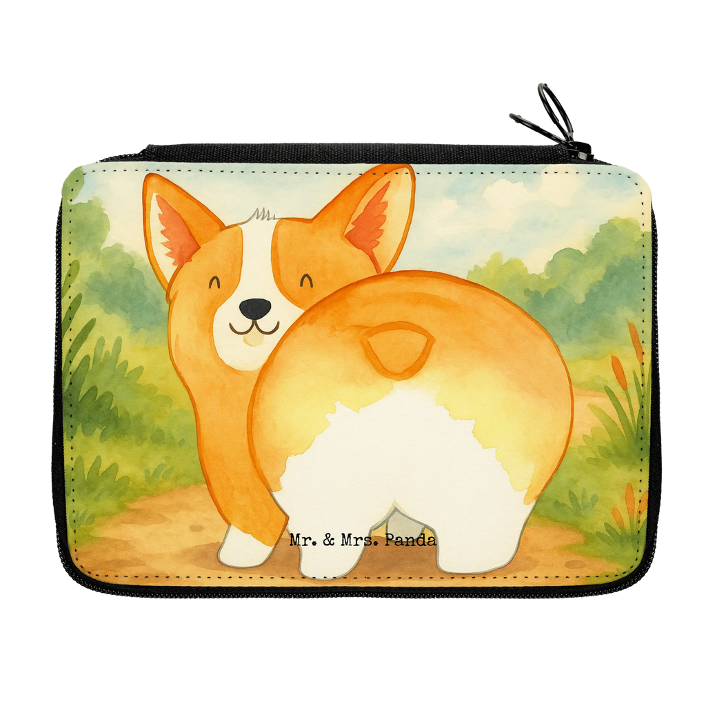 Leather folder corgi buttocks Design Schülerin, Einschulung, Schüler, Federmappe, Federmäppchen, Stifterolle, Federmappe Einschulung, Motiv, Kinder Federmappe, Büro Stifte Etui, Grundschule, Schule, Stifte Etui, Geschenk, Kind, Stiftetasche, Federmäppchen bedruckt, Bestückte Federmappe, Hund, Hundemotiv, Haustier, Hunderasse, Tierliebhaber, Hundebesitzer, Sprüche, Hundeliebe, Selbstliebe, Corgie, Motivation, Spruch