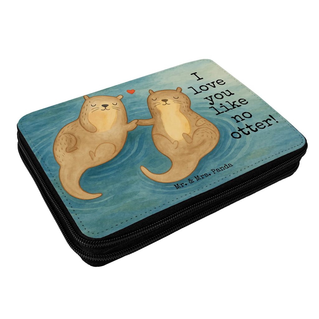 Federmappe Otter Hände halten Design Federmappe, Stiftetasche, Stifte Etui, Schule, Einschulung, Geschenk, Kind, Schüler, Schülerin, Stifterolle, Federmäppchen, Motiv, Grundschule, Federmäppchen bedruckt, Büro Stifte Etui, Bestückte Federmappe, Kinder Federmappe, Federmappe Einschulung, Otter, Fischotter, Seeotter, Otter Seeotter See Otter