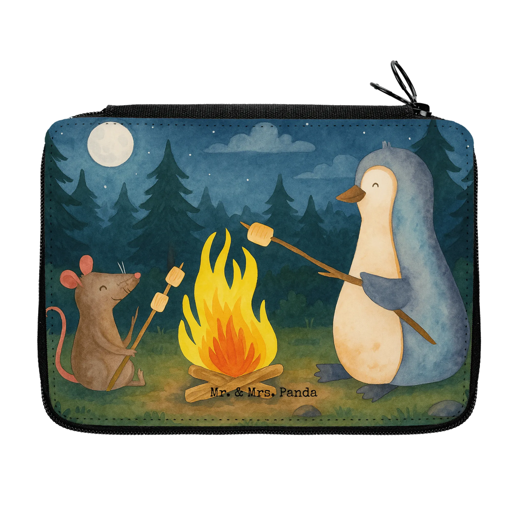 Leather folder Penguin campfire Design Federmappe, Stiftetasche, Stifte Etui, Schule, Einschulung, Geschenk, Kind, Schüler, Schülerin, Stifterolle, Federmäppchen, Motiv, Grundschule, Federmäppchen bedruckt, Büro Stifte Etui, Bestückte Federmappe, Kinder Federmappe, Federmappe Einschulung, Pinguin, Maus, Pinguine, Lagerfeuer, Leben, Arbeit, Job, Motivation, Büro, Büroalltag, Lebensspruch, Lebensmotivation, Neustart, Liebe, grillen, Feuer, Marshmallows