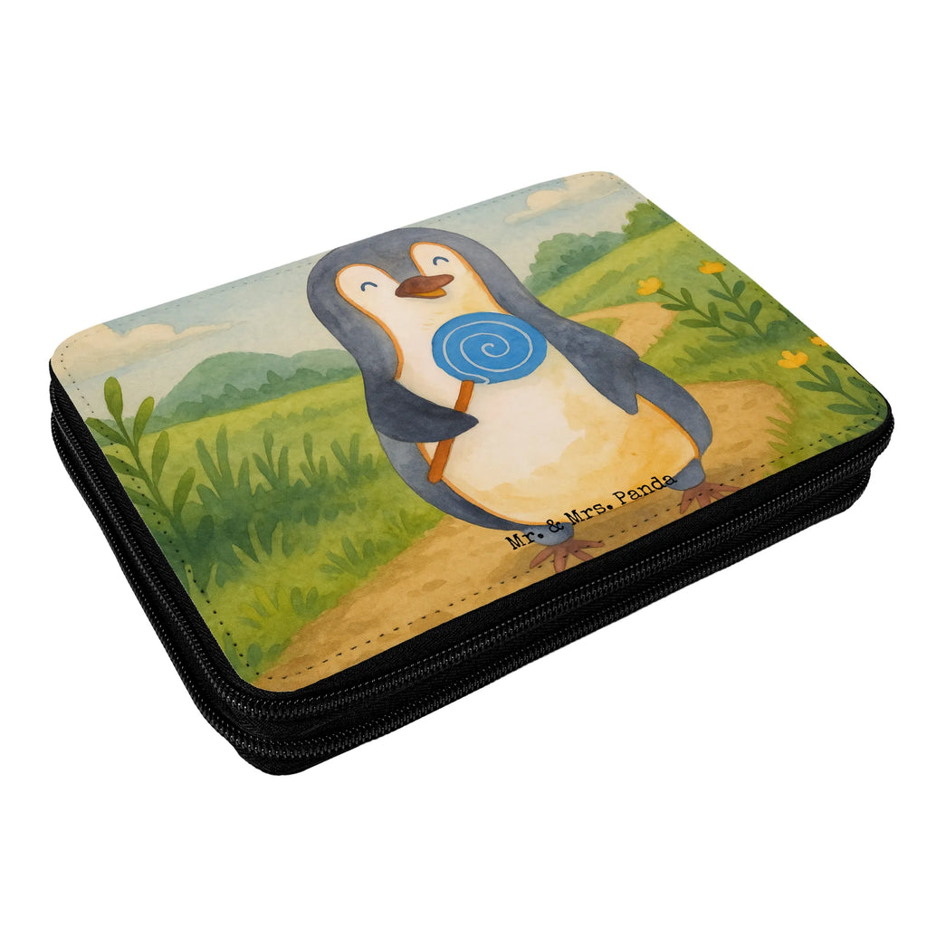 Federmappe Pinguin Lolli Design Federmappe, Stiftetasche, Stifte Etui, Schule, Einschulung, Geschenk, Kind, Schüler, Schülerin, Stifterolle, Federmäppchen, Motiv, Grundschule, Federmäppchen bedruckt, Büro Stifte Etui, Bestückte Federmappe, Kinder Federmappe, Federmappe Einschulung, Pinguin, Pinguine, Lolli, Süßigkeiten, Blödsinn, Spruch, Rebell, Gauner, Ganove, Rabauke