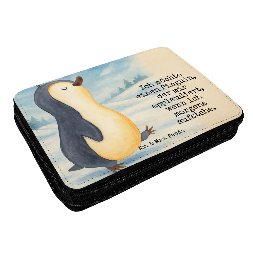 Federmappe Pinguin marschieren Design Kinder Federmappe, Schüler, Stifte Etui, Federmappe, Federmäppchen, Kind, Schülerin, Bestückte Federmappe, Grundschule, Geschenk, Schule, Motiv, Büro Stifte Etui, Federmappe Einschulung, Stiftetasche, Federmäppchen bedruckt, Stifterolle, Einschulung, Pinguin, Familie, Frühaufsteher, Schwester, Bruder, Langschläfer, Pinguine