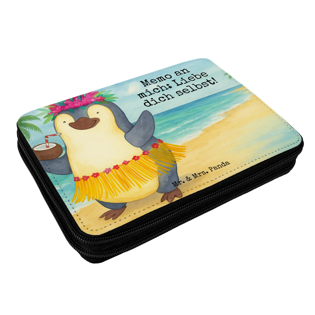 Leather folder Penguin coconut Design Federmappe, Stiftetasche, Stifte Etui, Schule, Einschulung, Geschenk, Kind, Schüler, Schülerin, Stifterolle, Federmäppchen, Motiv, Grundschule, Federmäppchen bedruckt, Büro Stifte Etui, Bestückte Federmappe, Kinder Federmappe, Federmappe Einschulung, Pinguin, Aloha, Hawaii, Urlaub, Kokosnuss, Pinguine