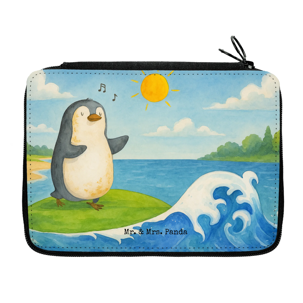 Leather folder Penguin surfer Design Federmappe, Stiftetasche, Stifte Etui, Schule, Einschulung, Geschenk, Kind, Schüler, Schülerin, Stifterolle, Federmäppchen, Motiv, Grundschule, Federmäppchen bedruckt, Büro Stifte Etui, Bestückte Federmappe, Kinder Federmappe, Federmappe Einschulung, Pinguin, Pinguine, surfen, Surfer, Hawaii, Urlaub, Wellen, Wellen reiten, Portugal