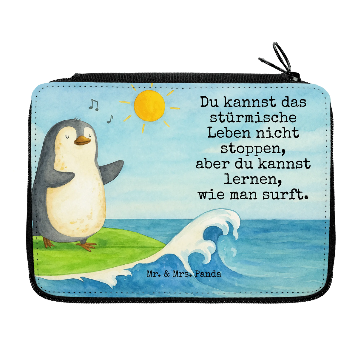 Piórnik Pingwin surfista Design Buntstiftmäppchen, Etui für Stifte, Etui, Schulmäppchen, Zeichenetui, Mäppchen, Federmappe, Federmappe Set, Bleistift Etui, Stiftemappe, Farbstiftetui, Schreibetui, Schüleretui, Stifte Etui, Federpenal, reiseetui, schulmäppchen set, Schlampermäppchen, Schuletui, Schreibmappe, Schlamper, Malmappe, Stiftetasche, Bleistiftetui, Federtasche, Kinder Federmappe, Stiftebeutel, Federmäppchen, Stifteetui, Buntstiftetui, Pinguin, Wellen Reiten, Surfer, Pinguine, Hawaii, Surfen, Urlaub, Wellen, Portugal