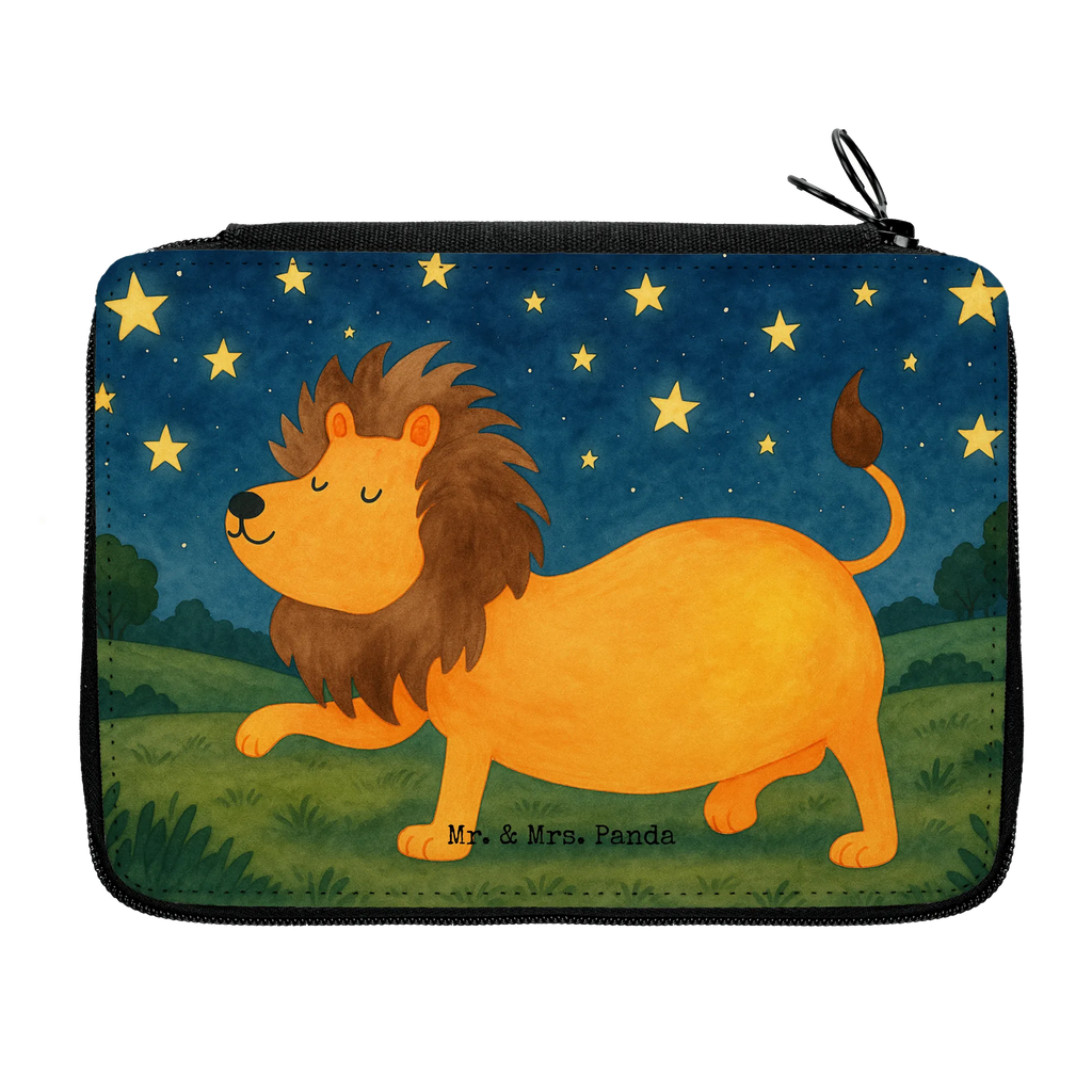 Leather folder Star sign Lion Design Federmäppchen bedruckt, Stifte Etui, Federmappe Einschulung, Schülerin, Grundschule, Schule, Büro Stifte Etui, Federmäppchen, Kind, Schüler, Einschulung, Stiftetasche, Motiv, Bestückte Federmappe, Geschenk, Kinder Federmappe, Stifterolle, Federmappe, Tierkreiszeichen, Sternzeichen, Horoskop, Astrologie, Aszendent, König der Tiere, Geburtstag August, Geschenk August, Löwe Sternzeichen, Geschenk Juli, Geburtstag Juli, Löwe Geschenk