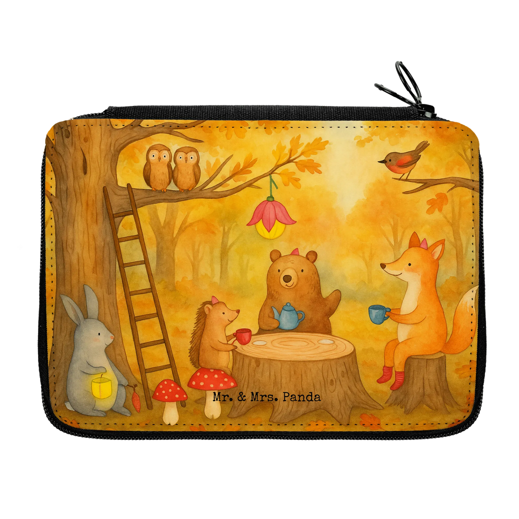 Leather folder forest animals picnic Design Federmappe Einschulung, Bestückte Federmappe, Federmäppchen bedruckt, Schüler, Kind, Büro Stifte Etui, Stifte Etui, Federmappe, Schülerin, Motiv, Einschulung, Federmäppchen, Stiftetasche, Kinder Federmappe, Stifterolle, Grundschule, Geschenk, Schule, Tiermotive, Gute Laune, lustige Sprüche, Tiere, Maus, Igel, Waldtiere, Eichhörnchen, Fuchs, Hase, Wald, Picknick