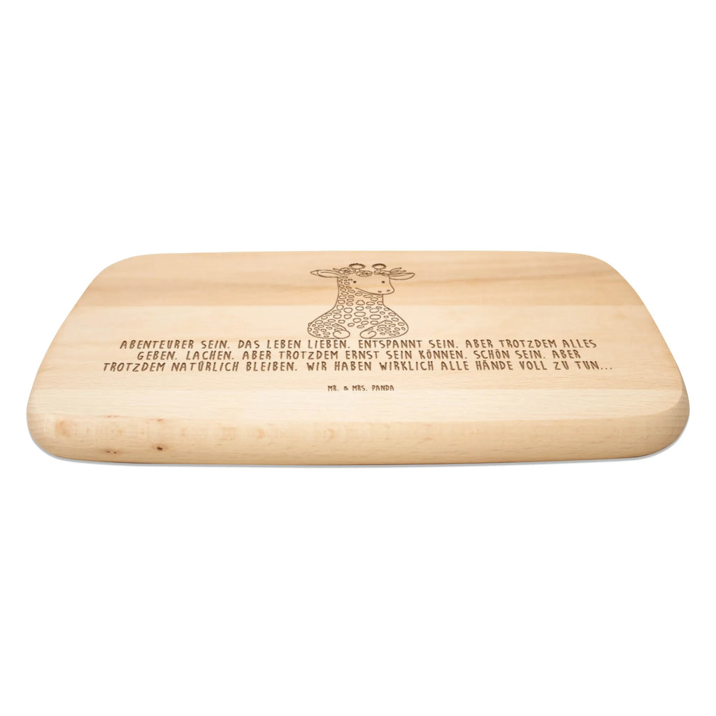 Holzbrett Giraffe Blumenkranz Schneidebrett, Holzbrett, Küchenbrett, Frühstücksbrettchen, Schneidebrett Holz, Frühstücksbrett, Afrika, Wildtiere, Blumenkranz, Freundin, Abenteurer, Selbstliebe, Giraffe